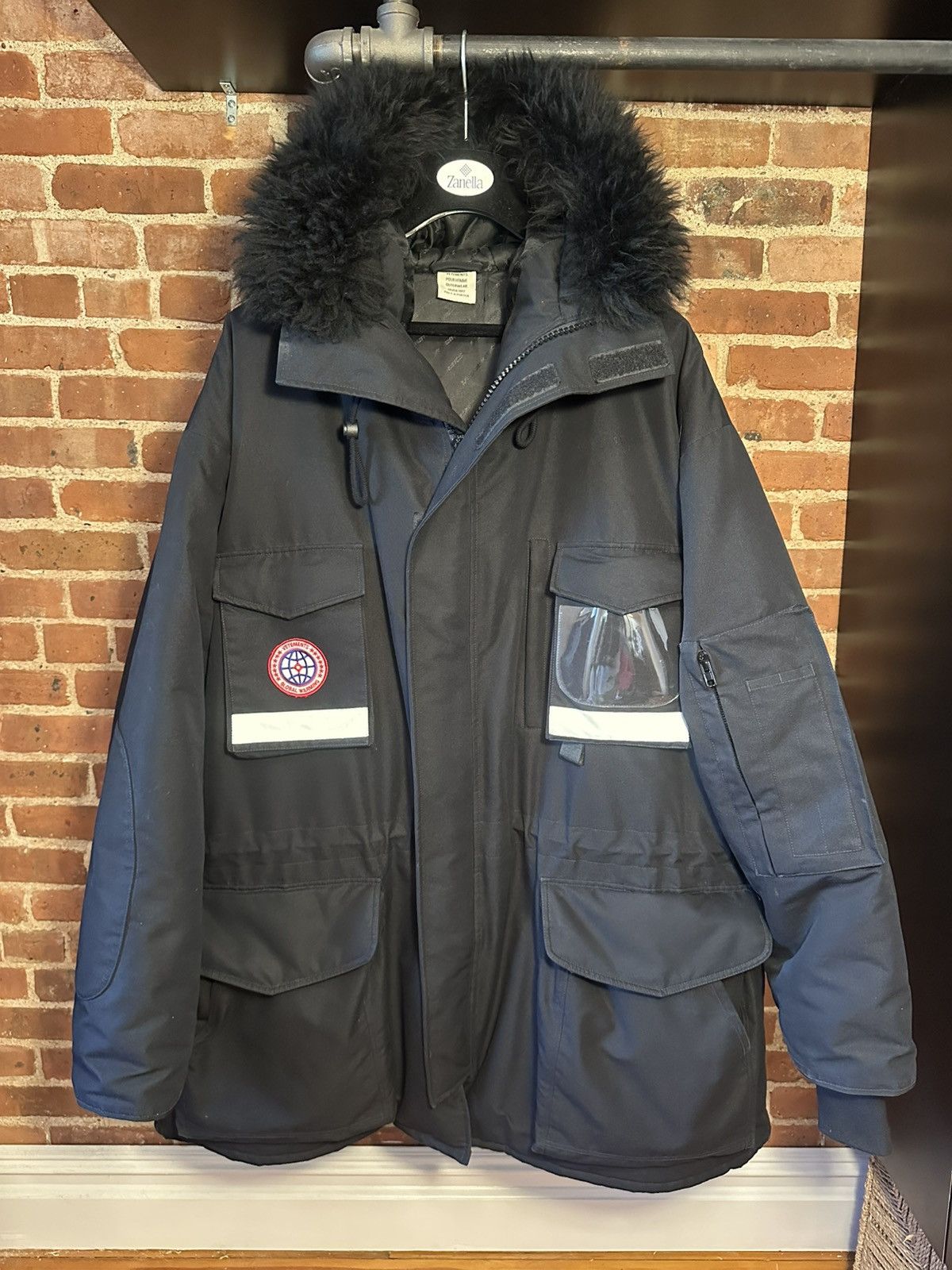 Vetements FW/16 Runway Global Warming Parka Size US XS / EU 42 / 0 - 1 Thumbnail