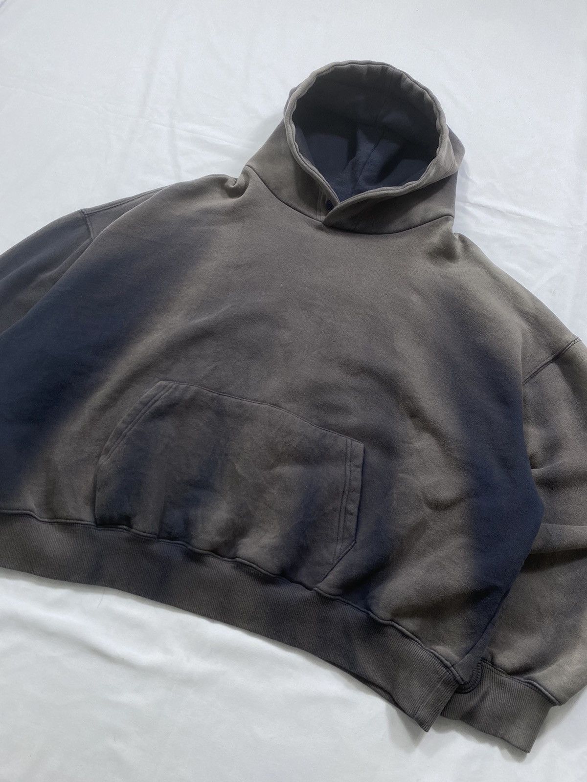 20471120 Sick Distressed Faded Hoodie Ifsix Lgb japan style Size US L / EU 52-54 / 3 - 4 Thumbnail