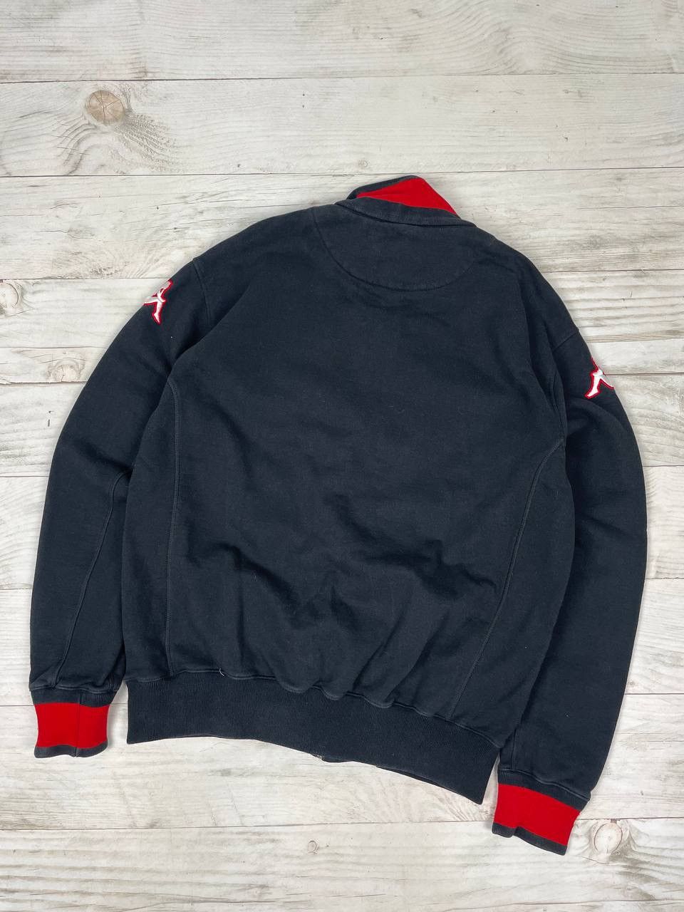 Kappa Vintage Kappa Sion Training Track Top Jacket 00s Size US L / EU 52-54 / 3 - 12 Thumbnail