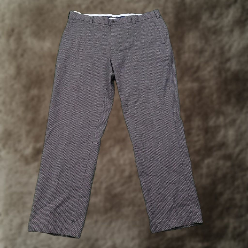 Brooks Brothers Brooks Brothers Pants Mens 36x32 Gray Advantage Chino Clark Stretch Casual Size US 36 / EU 52 - 1 Thumbnail