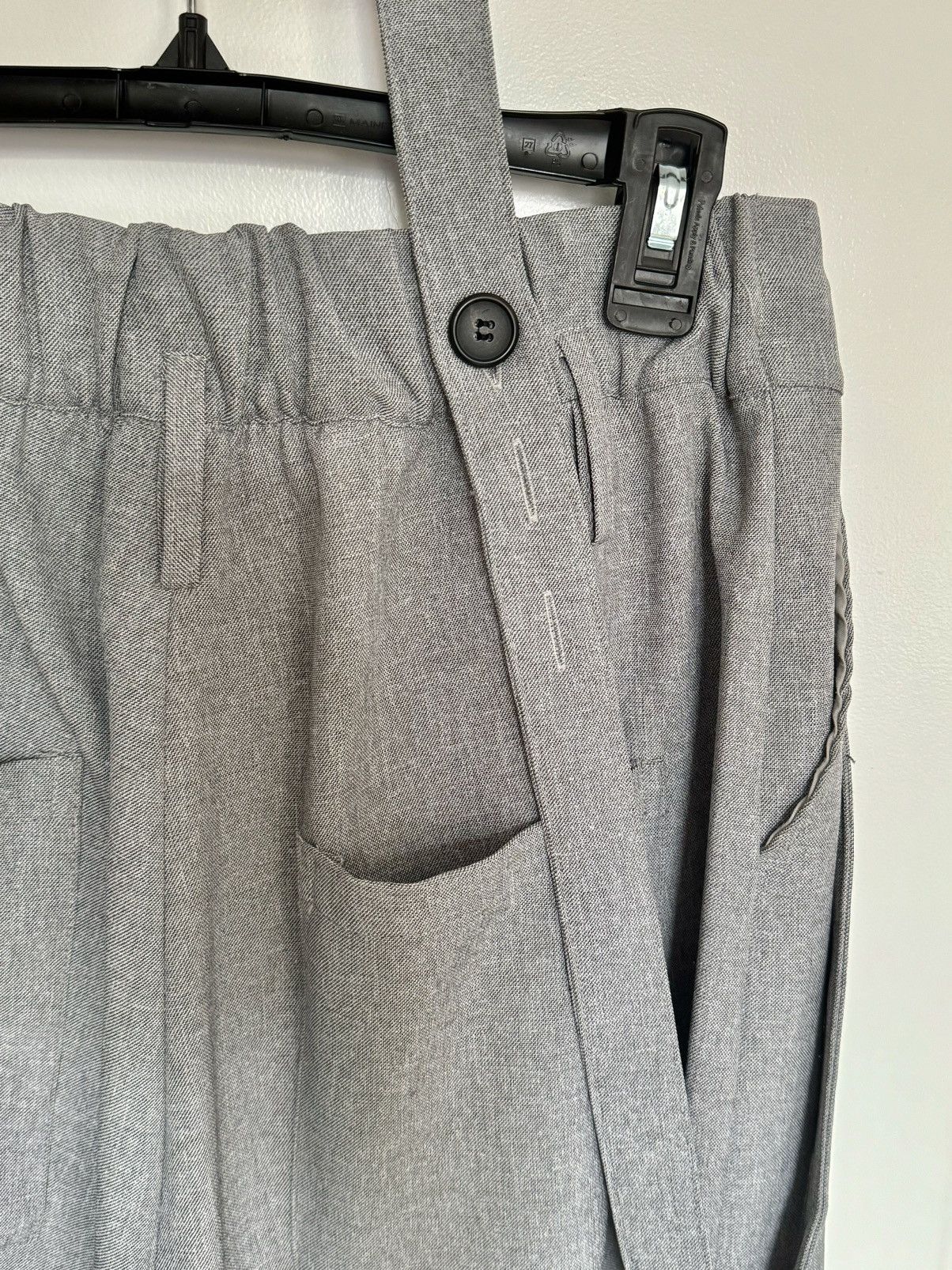 Japanese Brand Japanese Wide Leg Pants Size US 30 / EU 46 - 6 Thumbnail