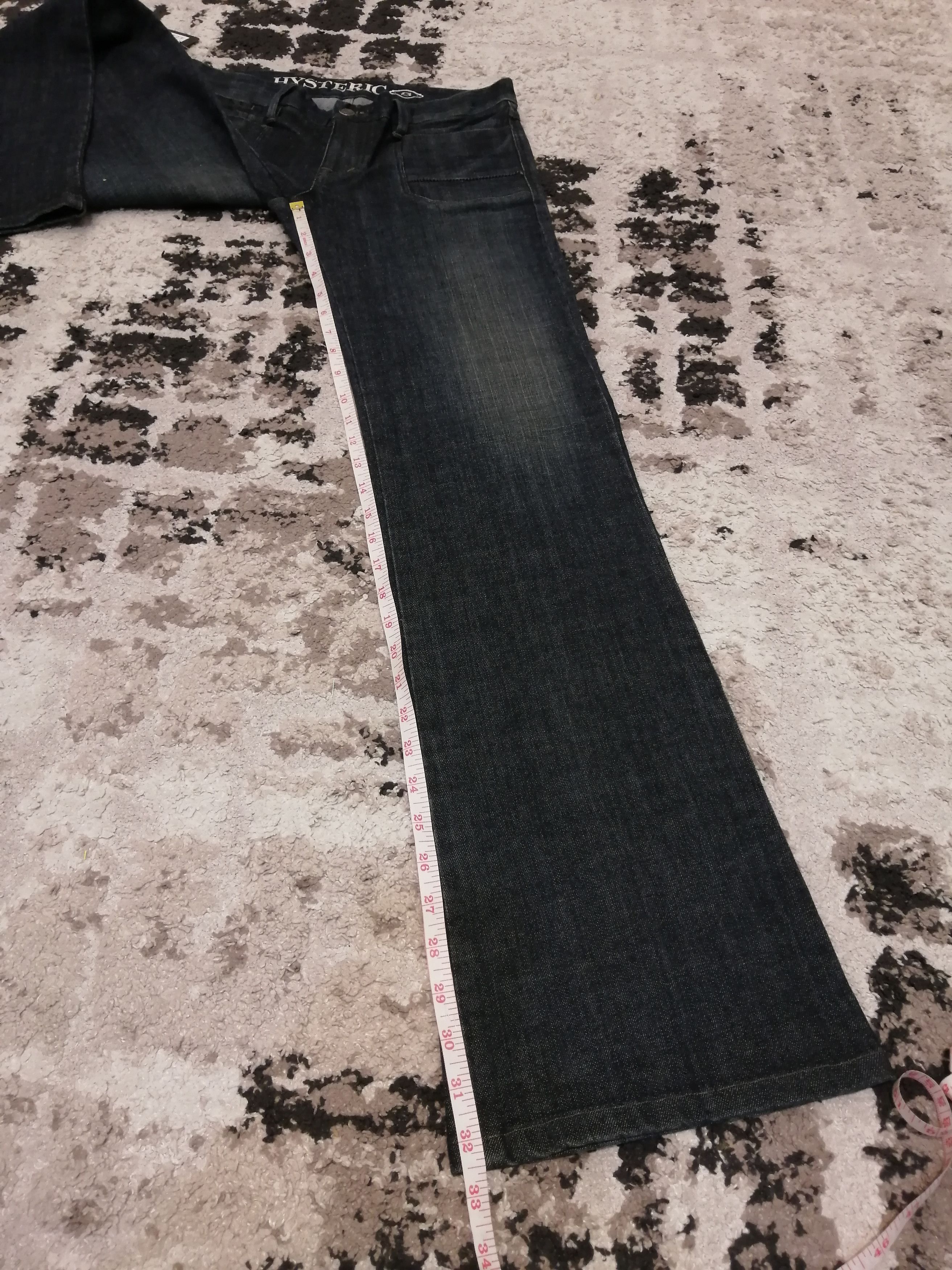 Hysteric Glamour Vintage Hysteric Glamour Indigo Jeans Size 30" / US 8 / IT 44 - 17 Thumbnail