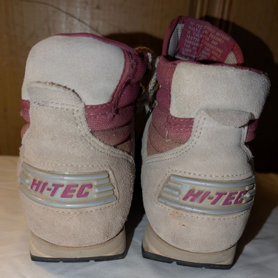 Hi Tec Vintage Women's Hi-Tec Lady Nouveau hiking boots size 5 Size US 5 / IT 35 - 4 Thumbnail
