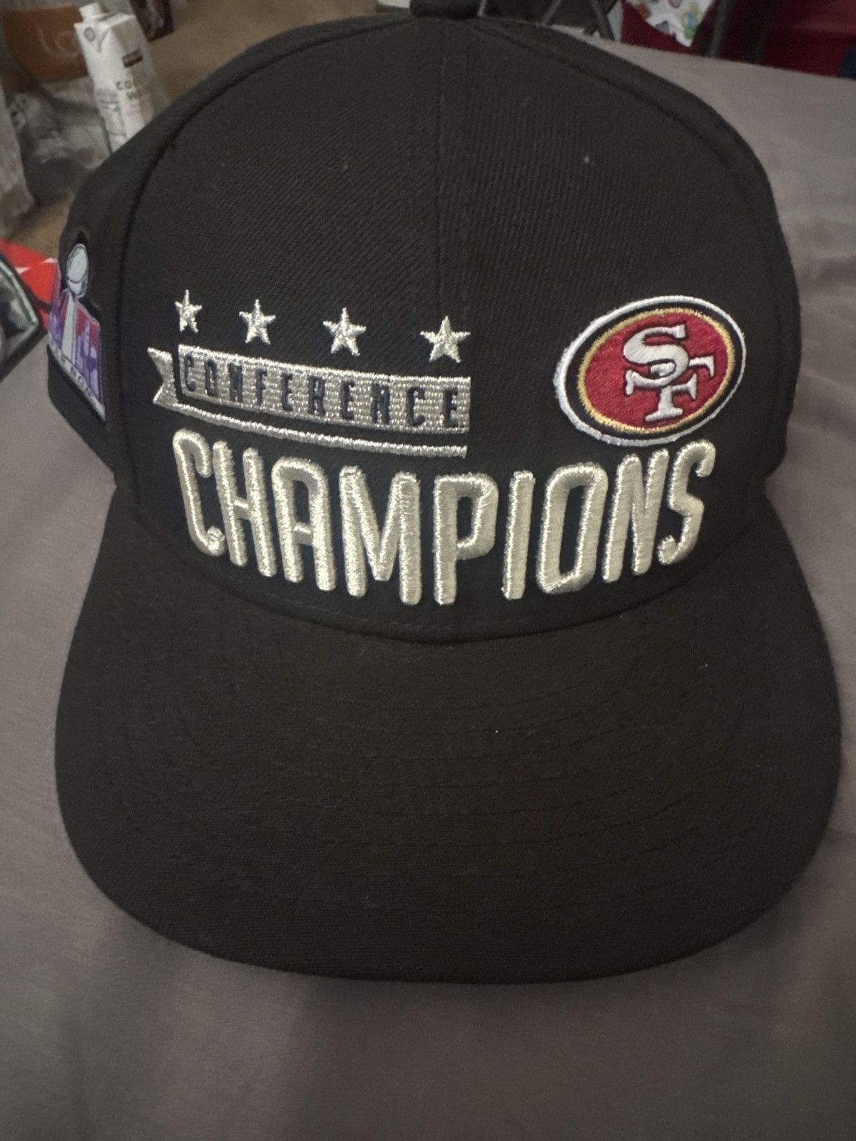 New Era New Era 49ers 2024 NFC Champs Snapback Size ONE SIZE - 2 Thumbnail