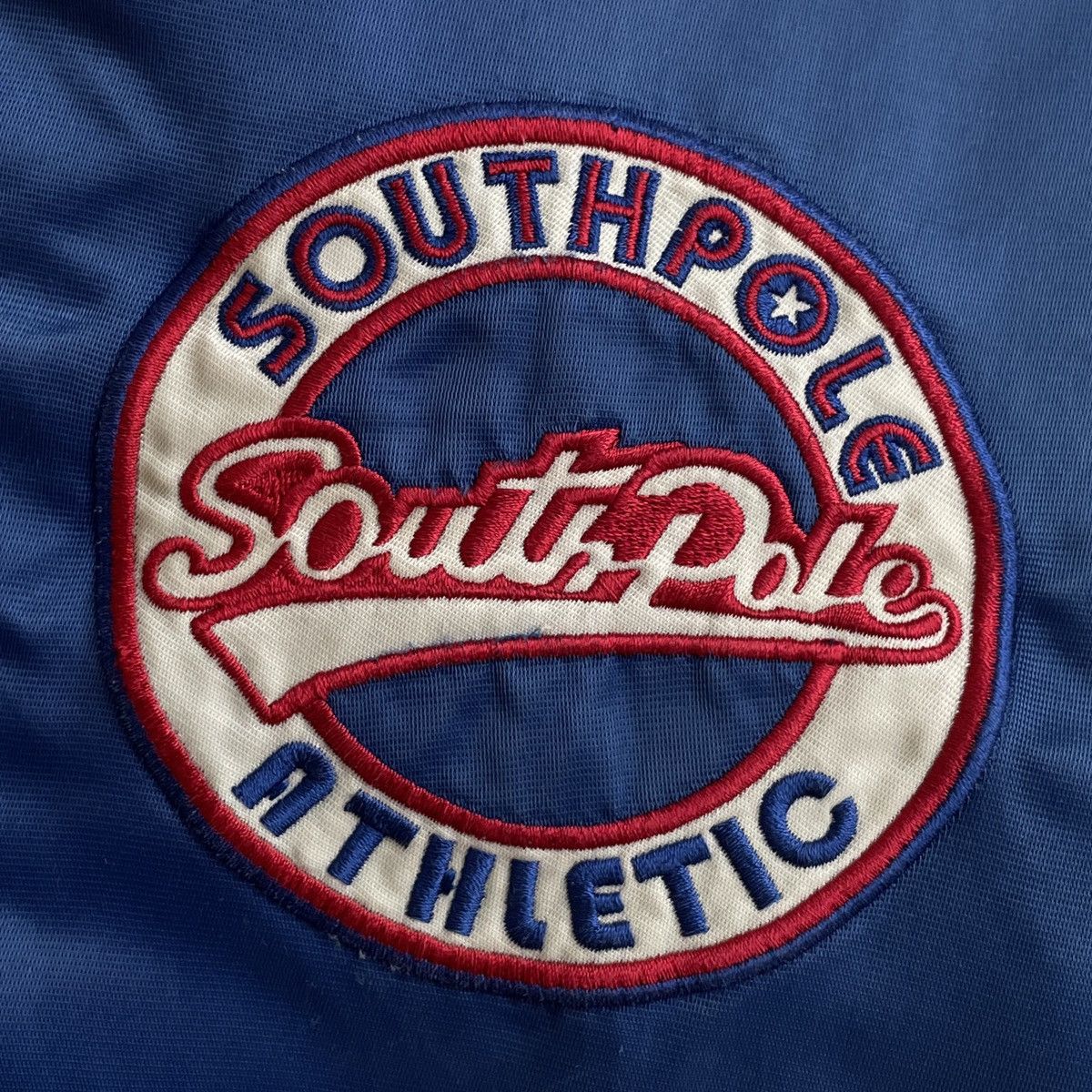 Southpole × Vintage Vintage Brand Southpole New York Varsity Jacket 2000s Size US L / EU 52-54 / 3 - 9 Thumbnail