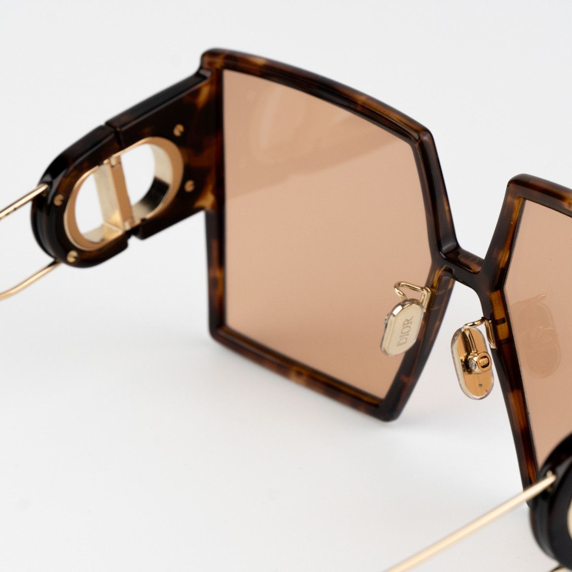 Dior NEW Dior 30MONTAIGNE SU 26L0 Women Square Sunglasses Size ONE SIZE - 8 Thumbnail
