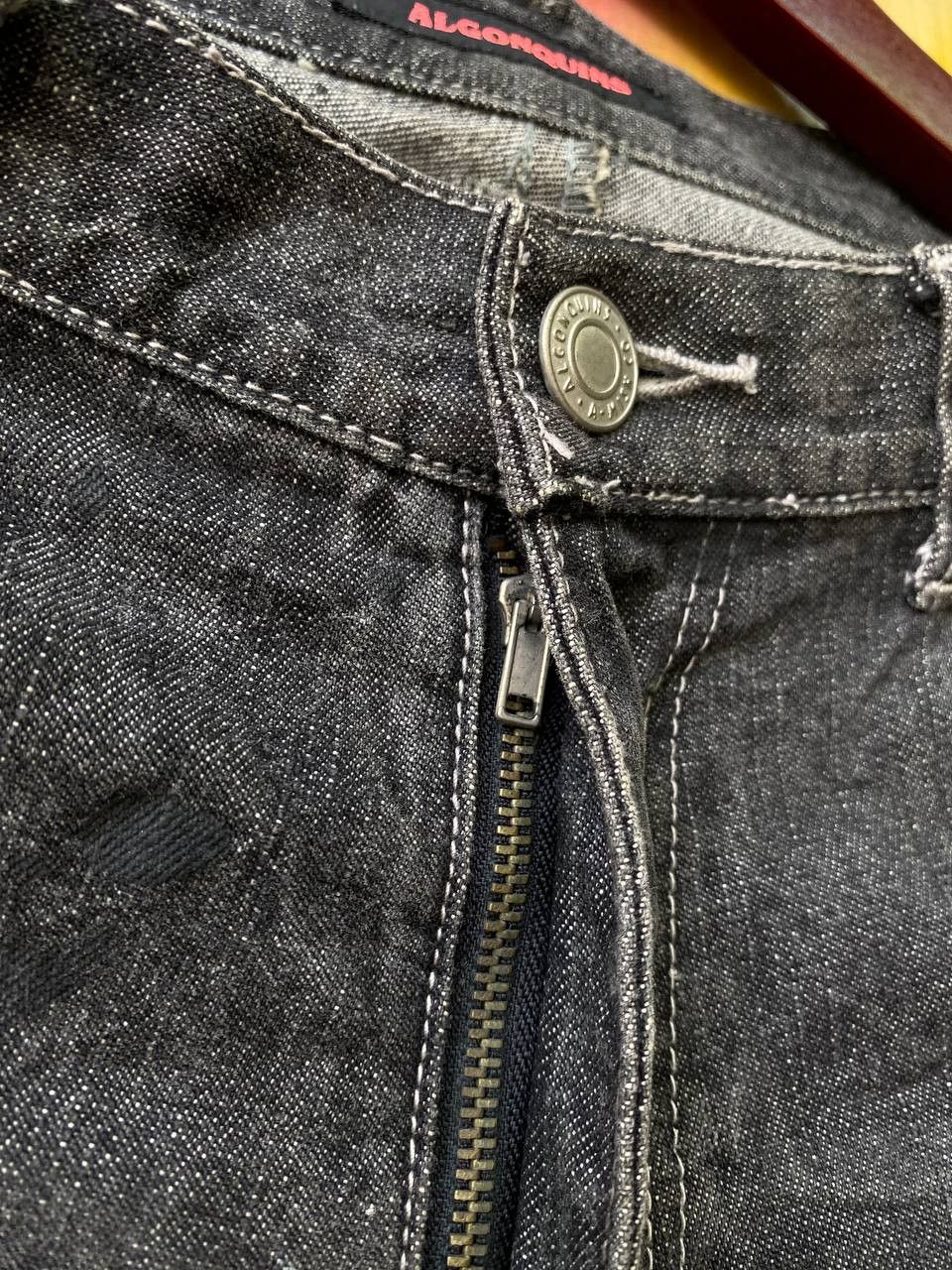 If Six Was Nine × Japanese Brand The Anarchy Algonquins Distressed Demin Jeans Lgb Style Size US 31 - 9 Thumbnail