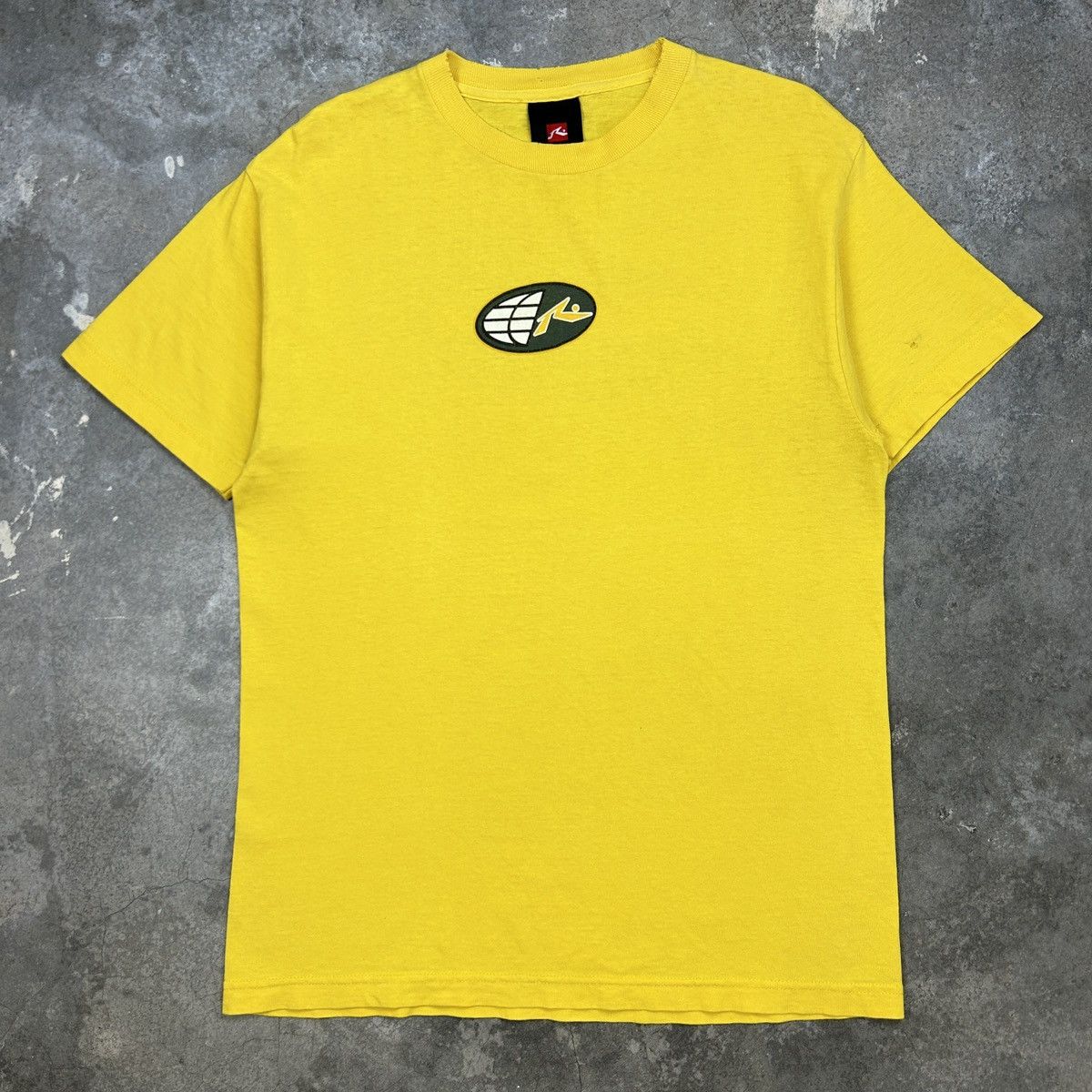 Rusty × Vintage 1990s Rusty Surf T-Shirt Size US M / EU 48-50 / 2 - 1 Thumbnail