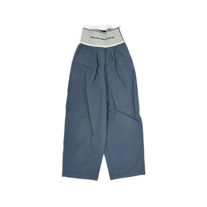 Alexander Wang Alexander Wang Casual Stylish Wide-Leg Pants 0079 Size 22" - 1 Thumbnail