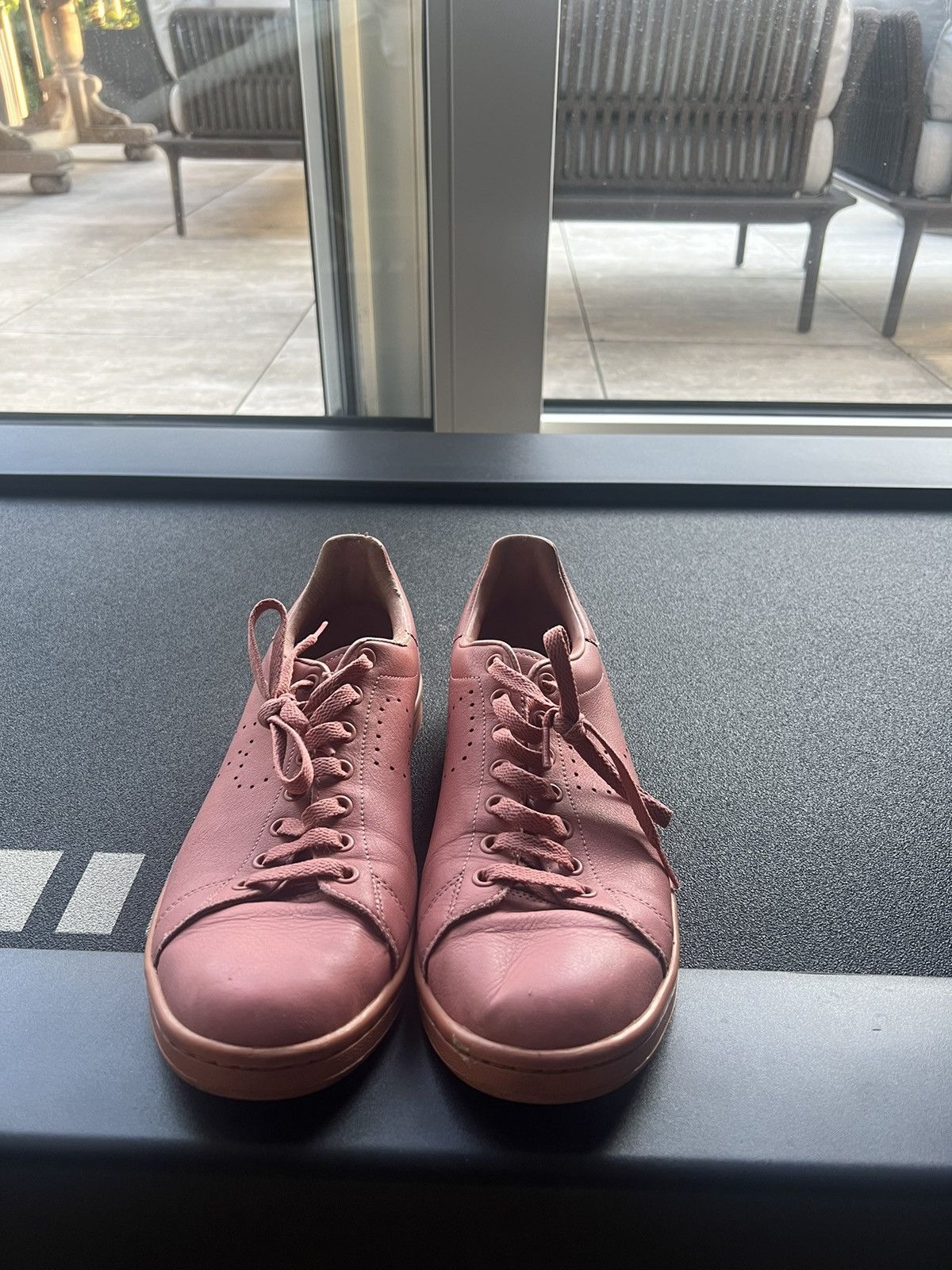 Ash Pink Raf Simons Stan Smith