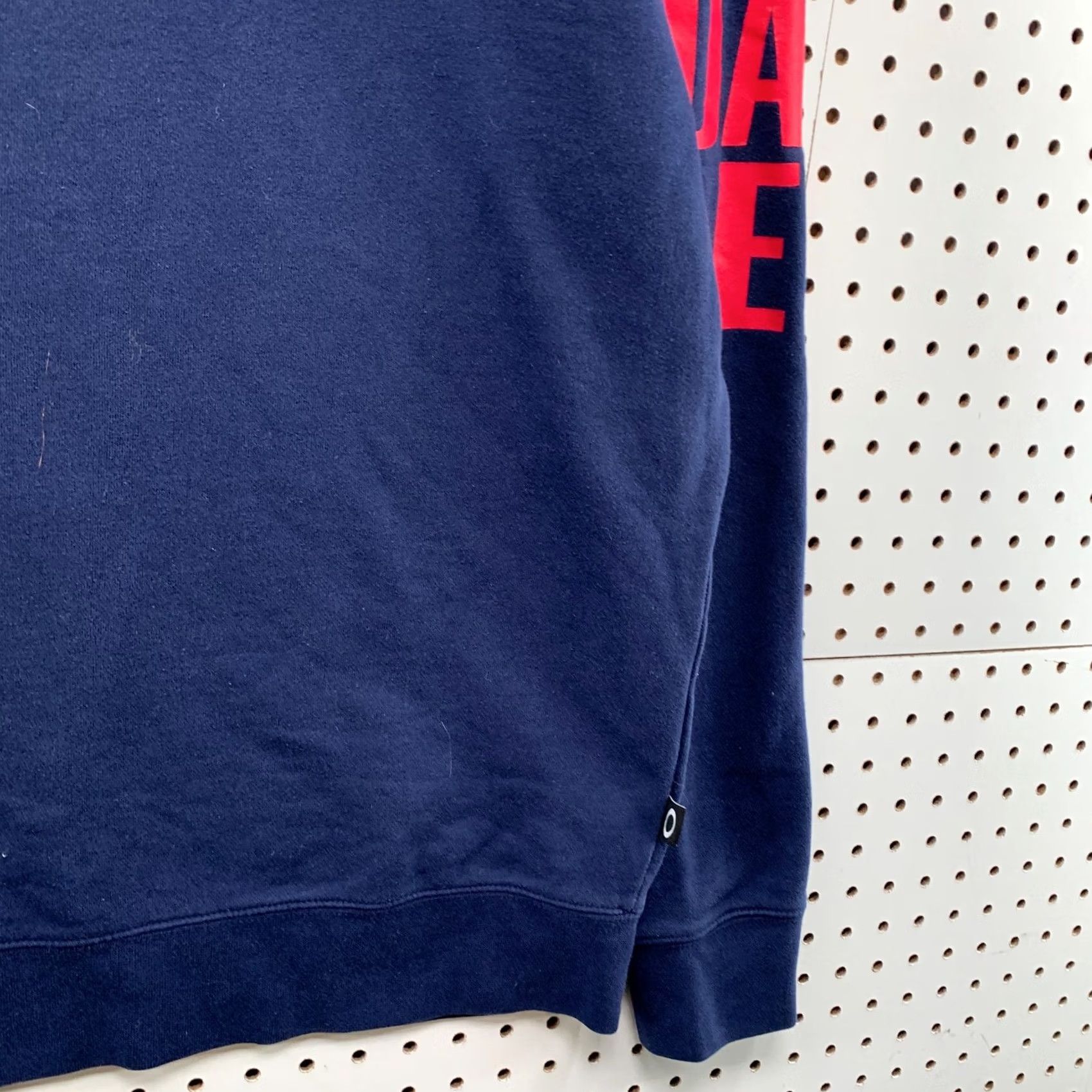 Oakley Oakley Shirt Mens L Blue Sweatshirt Red Spellout Long Sleeve Crewneck 23x28 Size US L / EU 52-54 / 3 - 7 Thumbnail