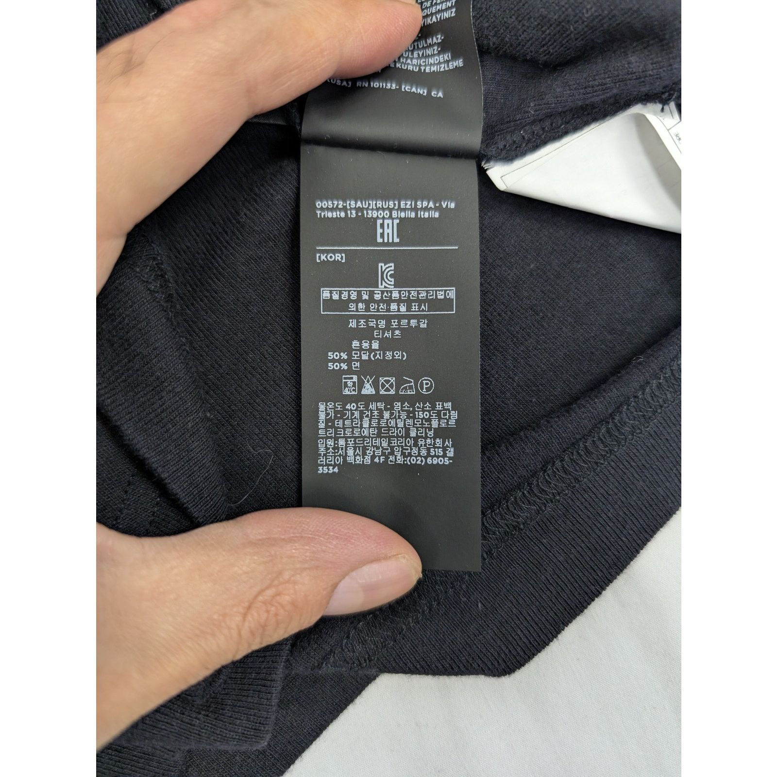 Tom Ford o1rshd1 Henley Shirt in Black Size US M / EU 48-50 / 2 - 19 Thumbnail