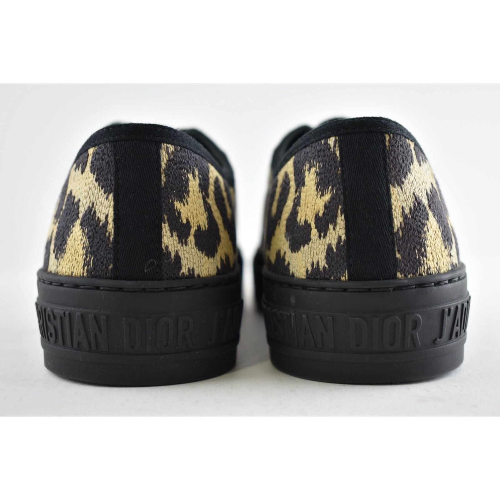 Dior Dior Walk'N'Dior Leopard Flat Low Top Trainer Sneaker 39 Size US 9 / IT 39 - 11 Thumbnail