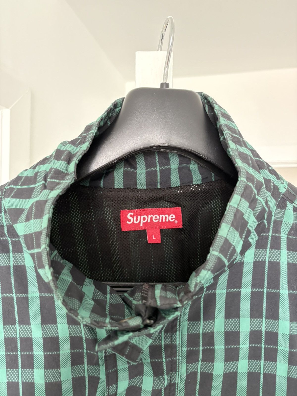 Supreme Supreme Plaid Nylon Size US L / EU 52-54 / 3 - 4 Thumbnail