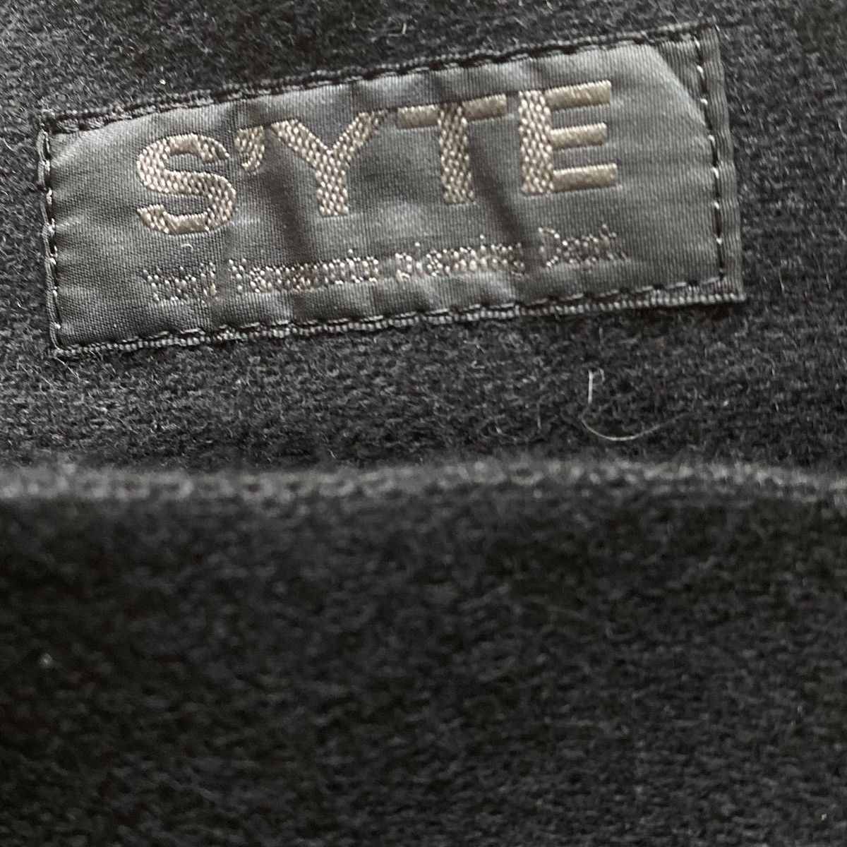 Yohji Yamamoto 1/10 Flannel Waist Adjustable vertical joint pants Size US 34 / EU 50 - 8 Thumbnail
