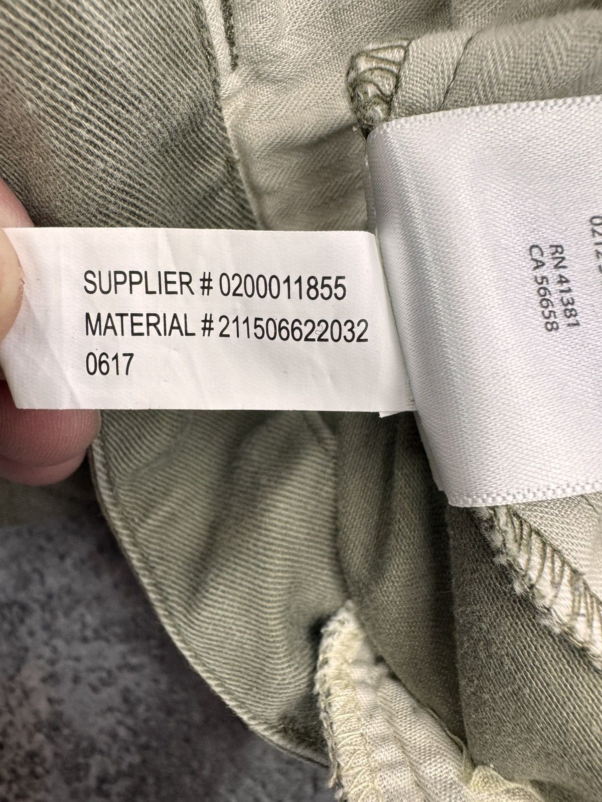 Polo Ralph Lauren Polo Ralph Lauren Women Cotton Chino Pants Khaki Size M(12) Size 34" / US 12 / IT 48 - 7 Thumbnail