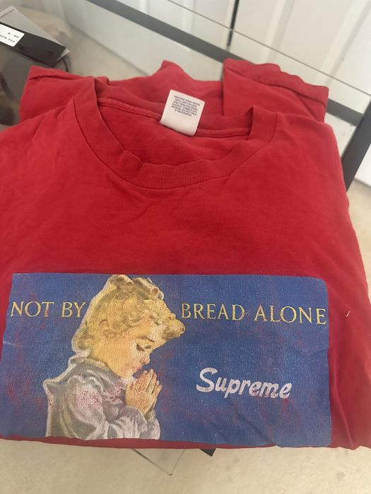 Supreme bread best sale alone tee