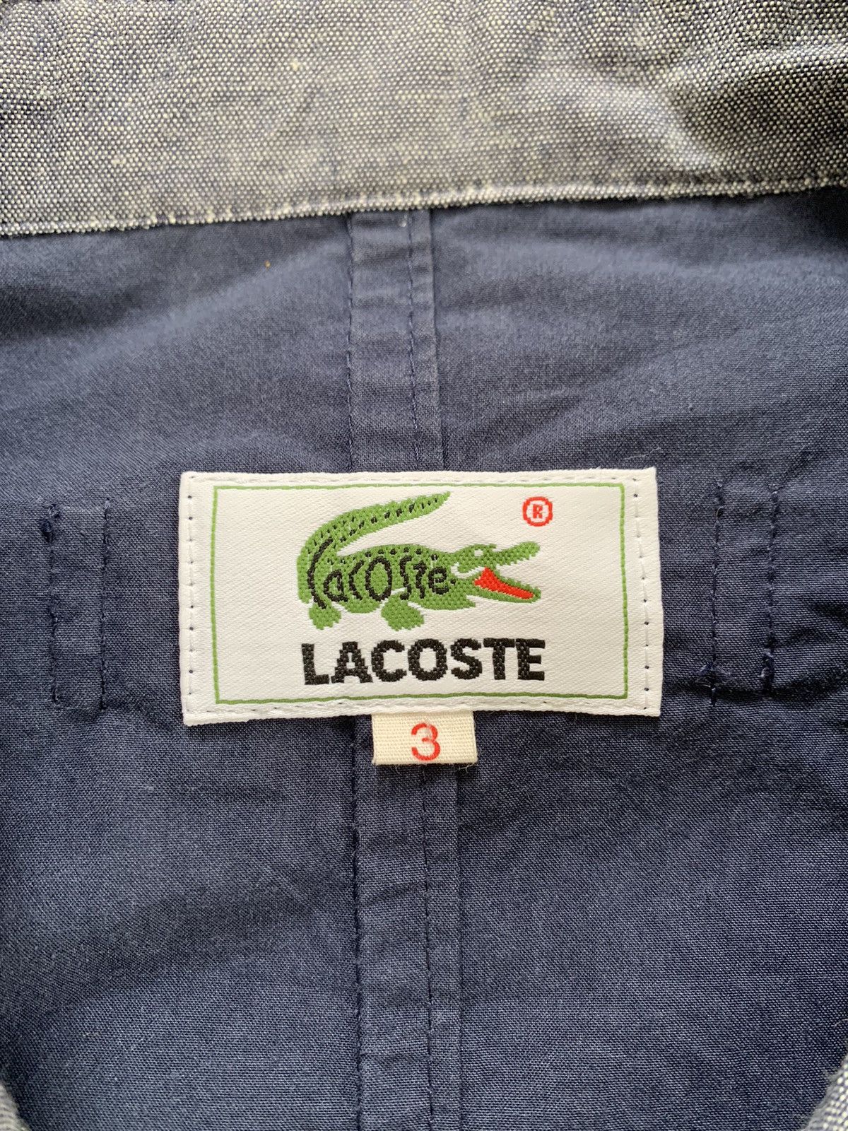 Lacoste Vintage Lacoste Jacket Size US M / EU 48-50 / 2 - 14 Thumbnail