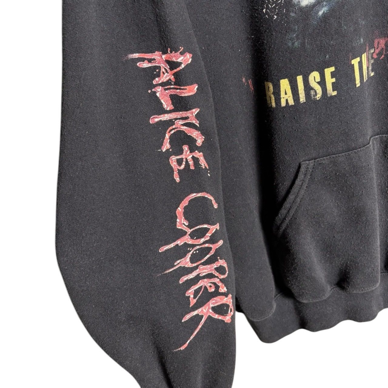 Band Tees Vintage 00s Alice Cooper Hoodie / Rock Band Tee Y2K Size US L / EU 52-54 / 3 - 4 Thumbnail