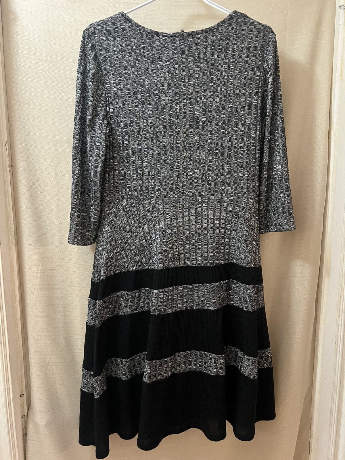 Other Westport 1962 black and grey dress size large Size L / US 10 / IT 46 - 7 Thumbnail