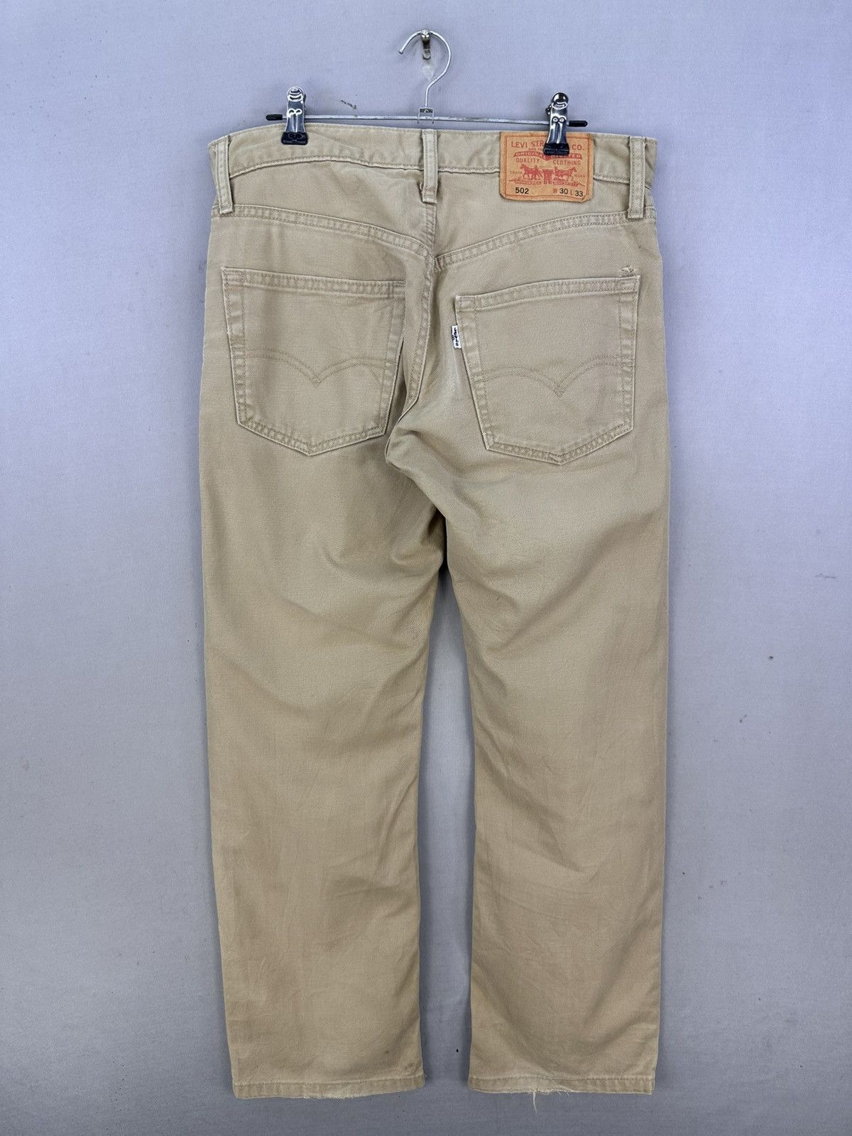 Levi's 2008 Levis 502 White Tab Anniversary For Over 135 Years Size US 32 / EU 48 - 5 Thumbnail