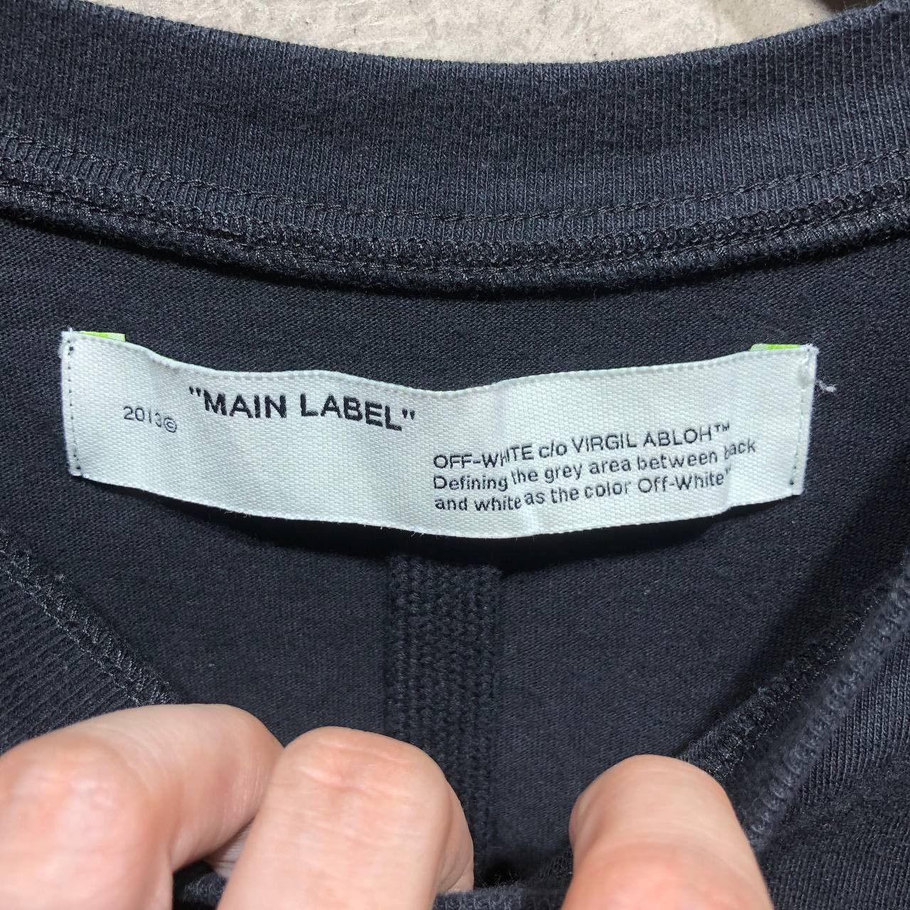 Off-White Off-White Fence Arrows tee Size US M / EU 48-50 / 2 - 5 Thumbnail