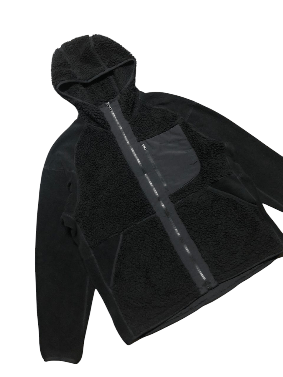 Uniqlo × White Mountaineering UNIQLO WHITEMOUNTAINEERING SHERPA FLEECE HOODIE ZIPPER Size US L / EU 52-54 / 3 - 4 Thumbnail