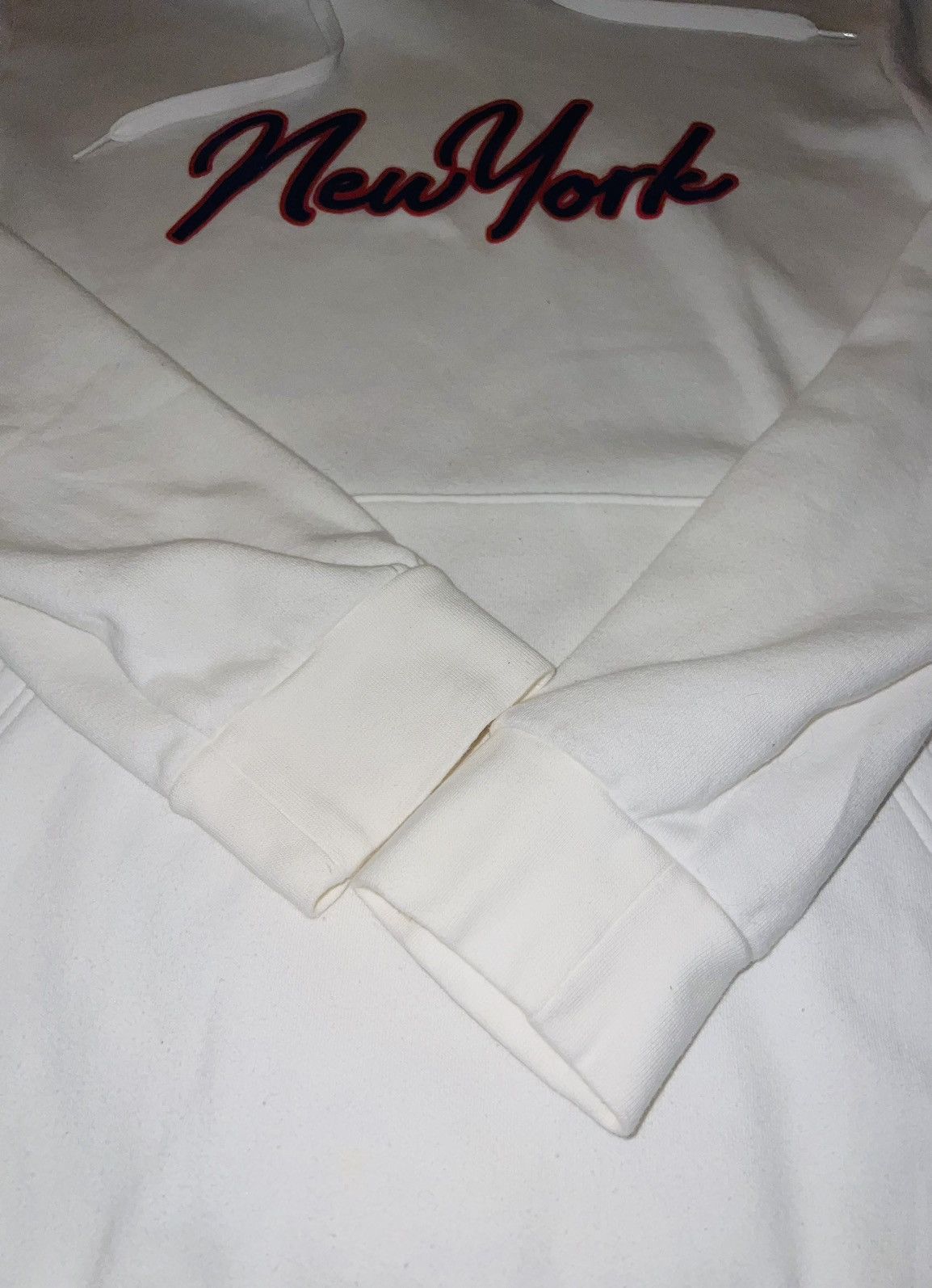 Vintage VINTAGE NEW YORK HOODIE Size US XL / EU 56 / 4 - 18 Thumbnail