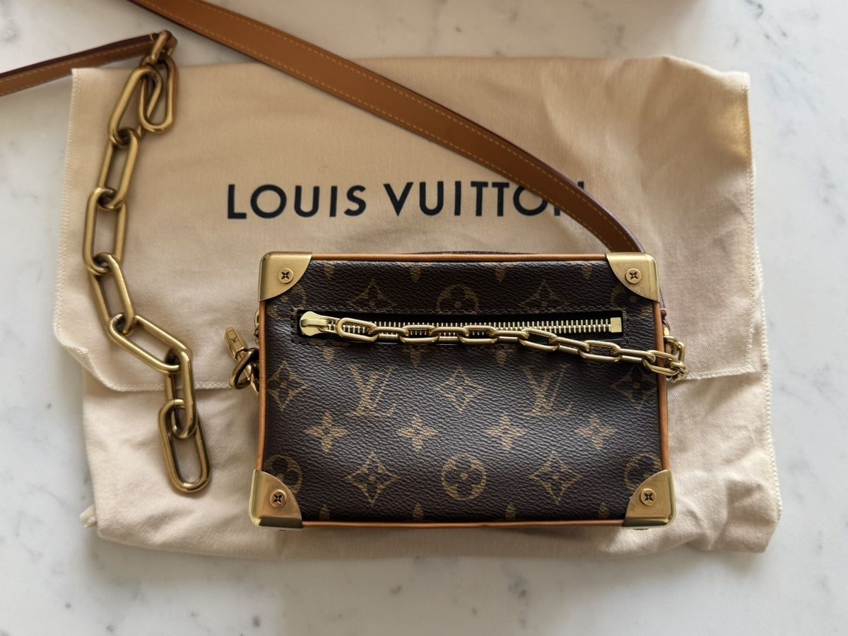 Louis Vuitton Louis Vuitton LV RARE MINI SOFT TRUNK Monogram Legacy Brown Size ONE SIZE - 5 Thumbnail