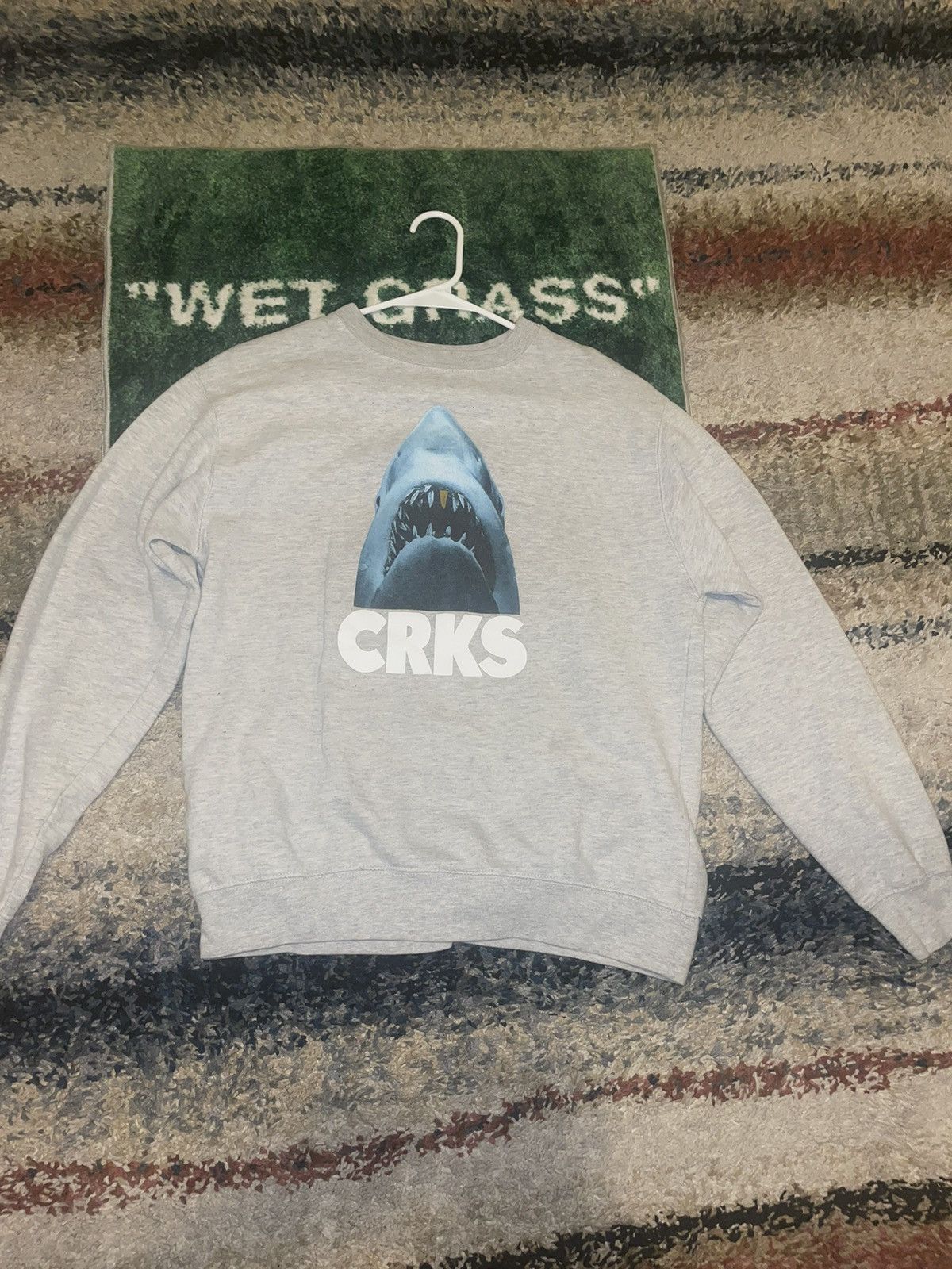 Crooks & Castles × Vintage Grey crks sweater Size US S / EU 44-46 / 1 - 1 Thumbnail