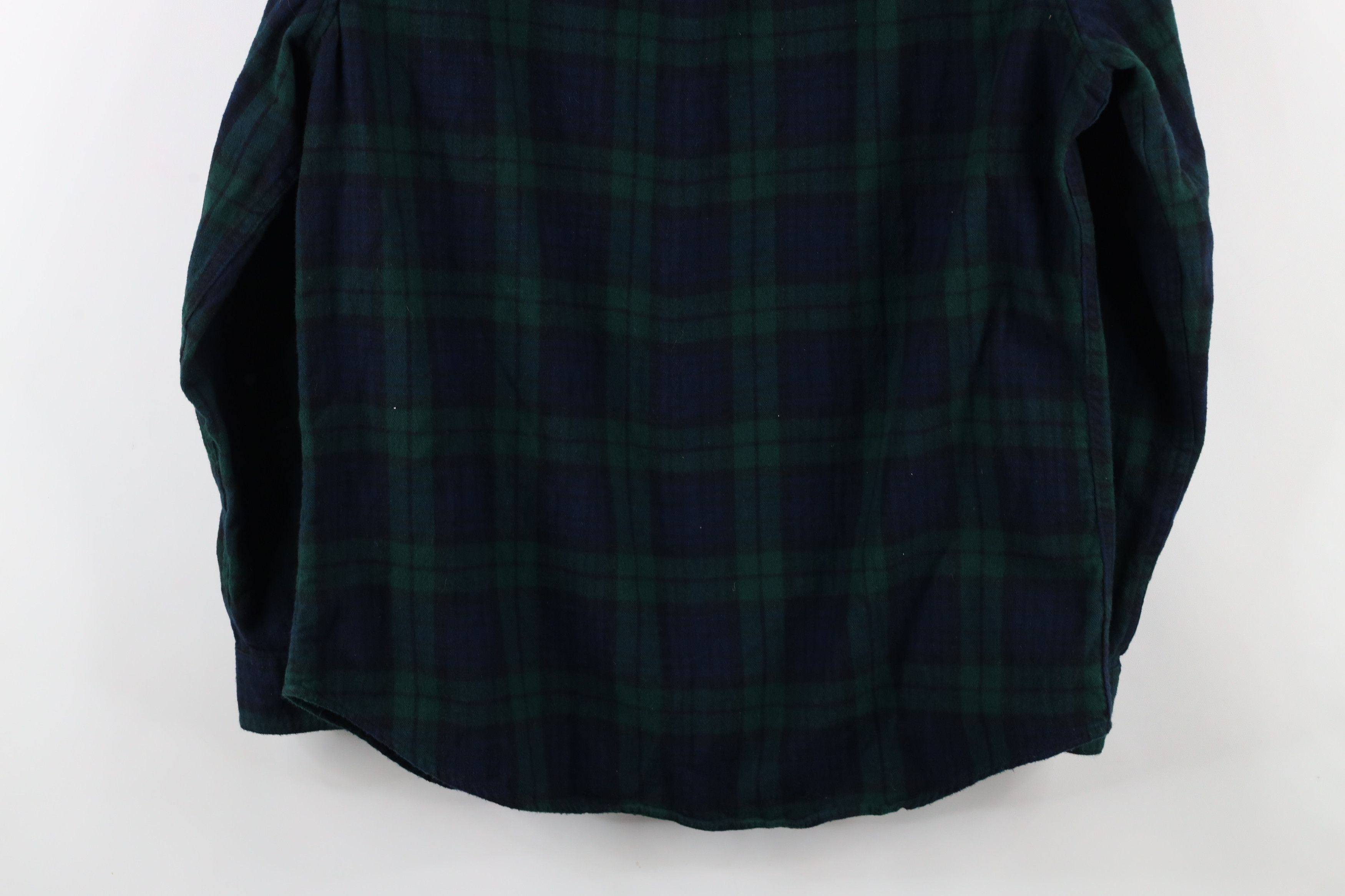 L.L. Bean × Vintage Vintage LL Bean Slightly Fitted Flannel Button Down Shirt Size US M / EU 48-50 / 2 - 9 Thumbnail