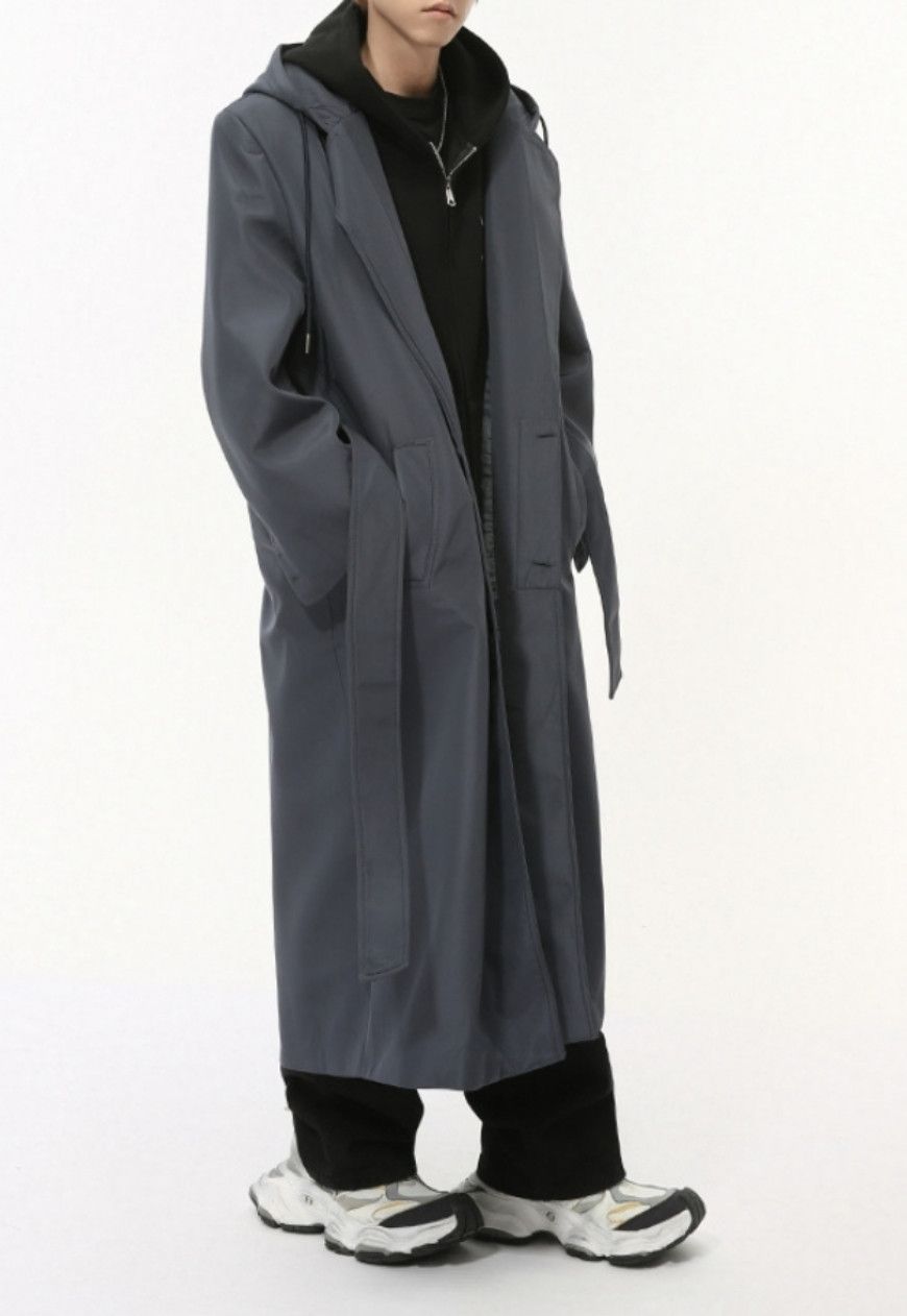Other Men’s Elegant strappy shoulder-padded coat Size US M / EU 48-50 / 2 - 5 Thumbnail