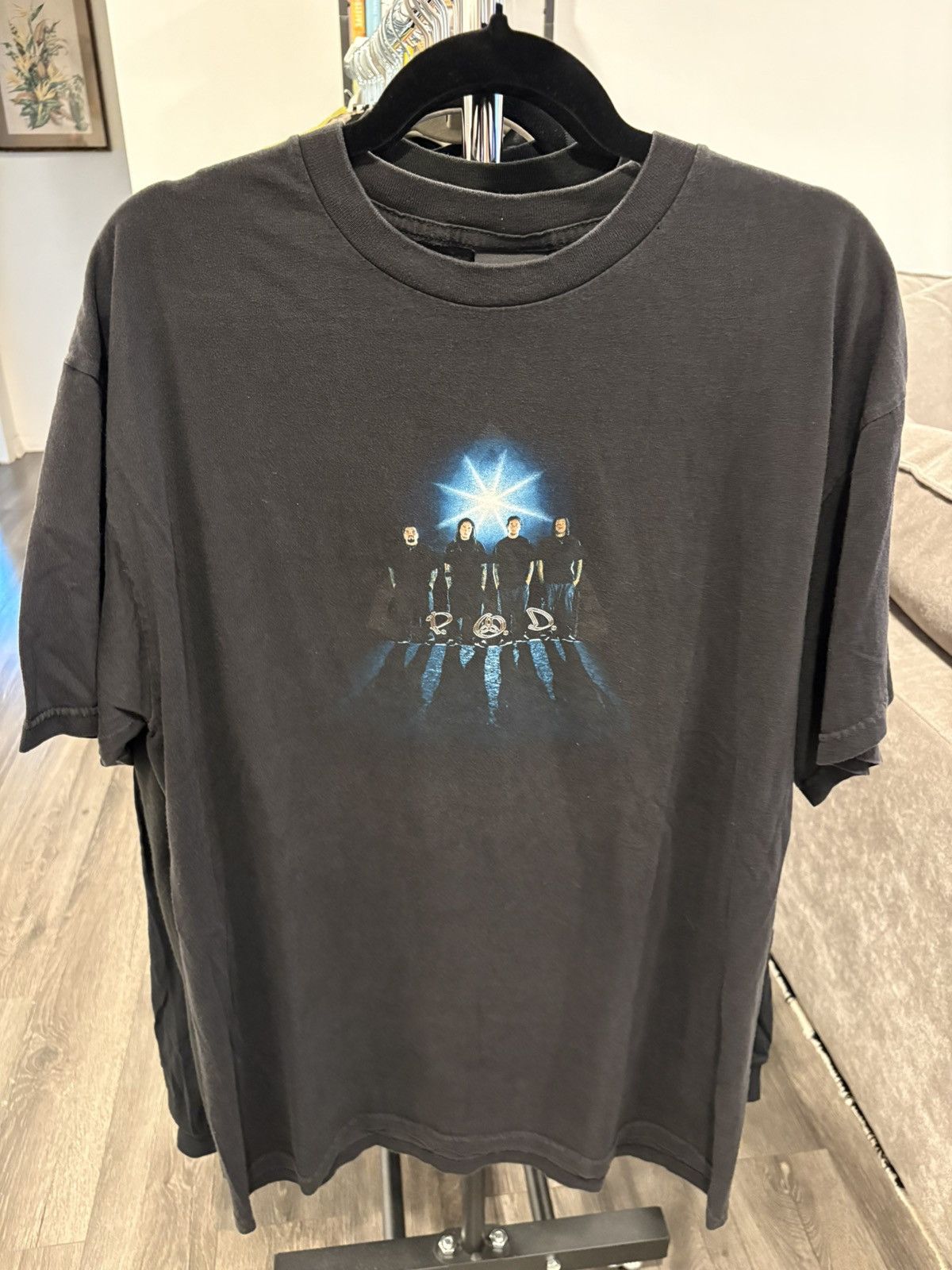 Band Tees Payable on death band tee vintage Size US L / EU 52-54 / 3 - 1 Thumbnail