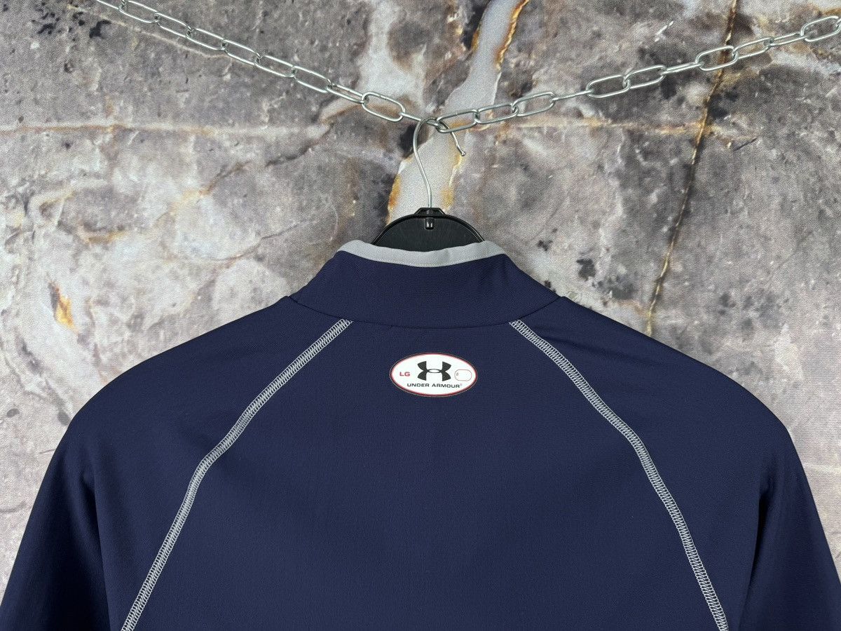 Under Armour Under Armour Men’s Compression Long Sleeve Shirt Size Large Size US L / EU 52-54 / 3 - 11 Thumbnail