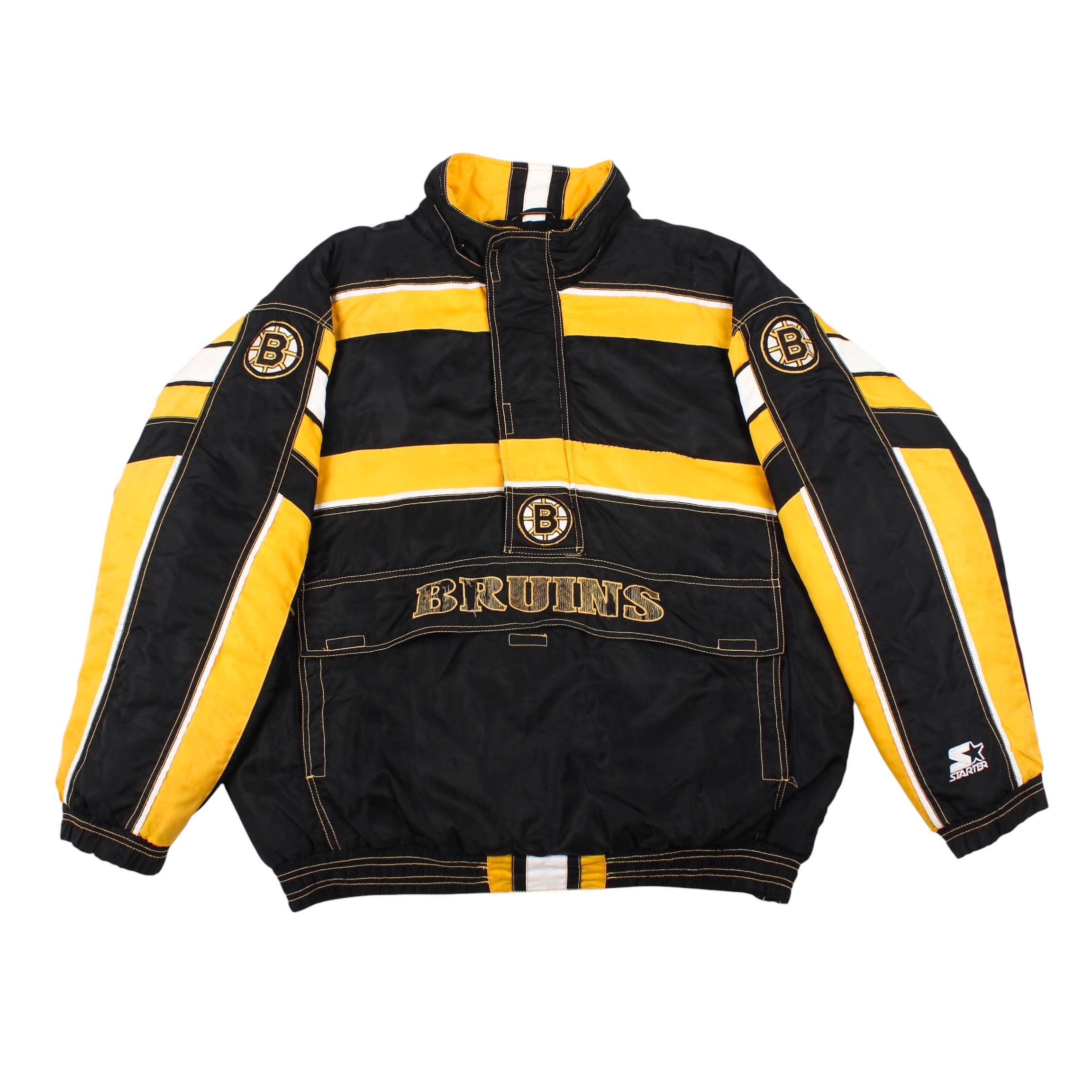 Starter Vintage Boston Bruins Starter Jacket 90s NHL Puffer Size US L / EU 52-54 / 3 - 6 Thumbnail