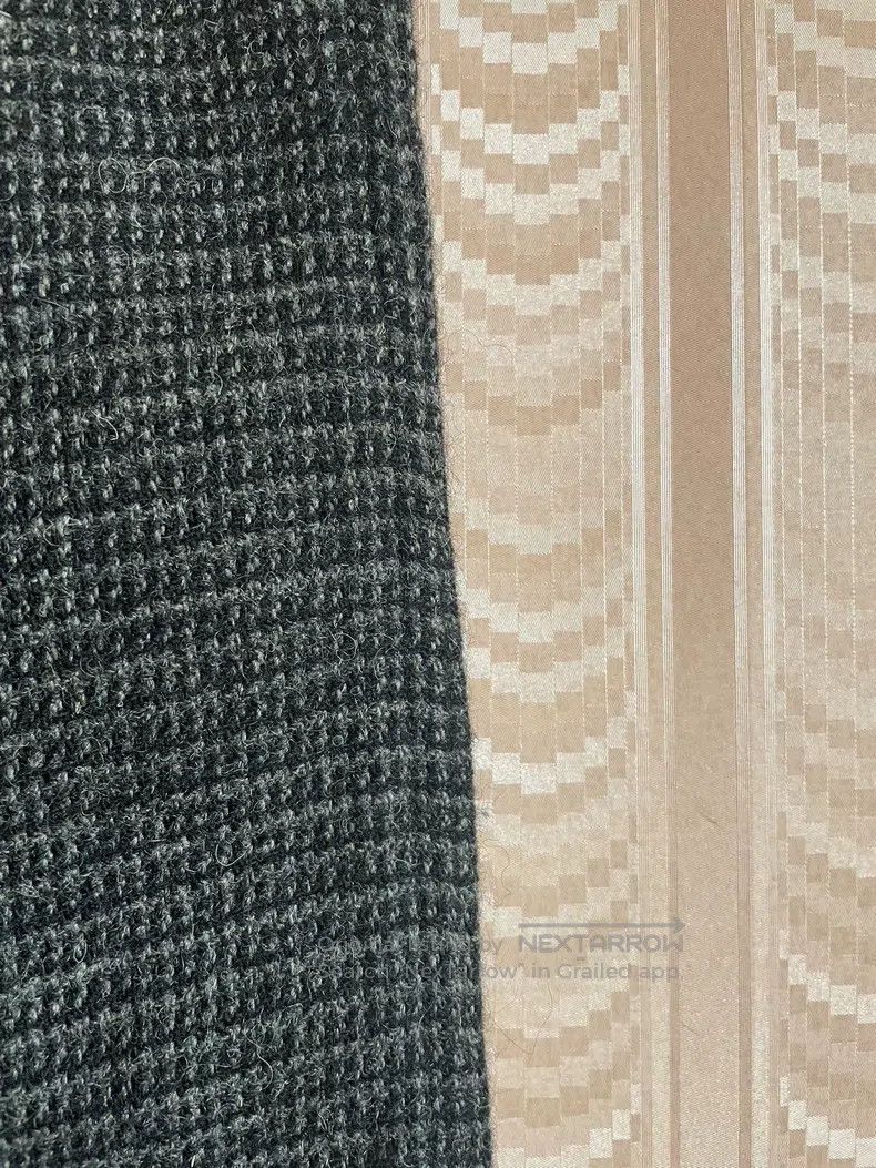 Comme des Garcons Comme Des Garcons size S Wool Long Skirt Black White Grey Size 25" / US 0 / IT 36 - 3 Thumbnail