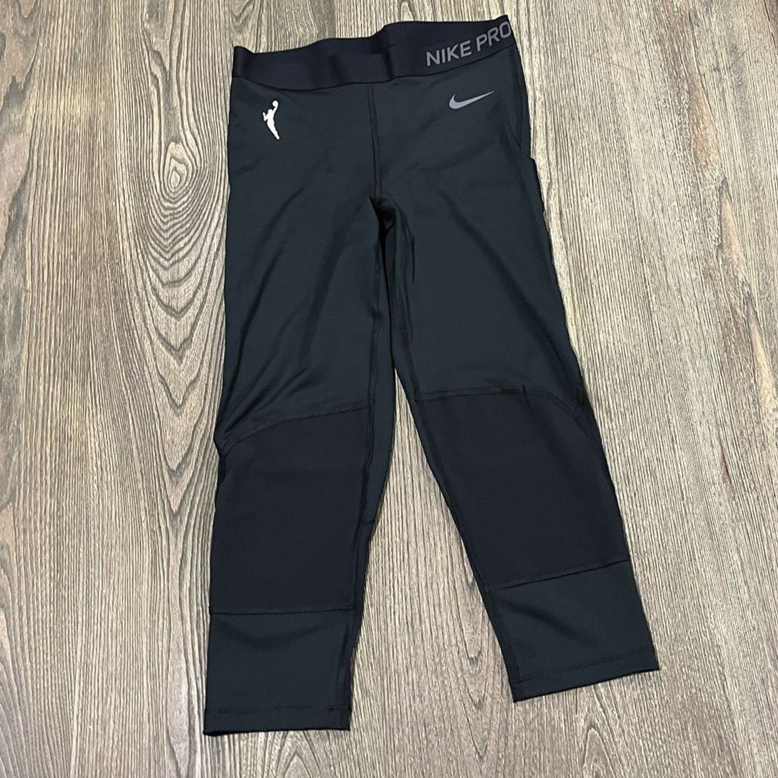 Nike Nike Pro Dri-Fit WNBA Womens Official Issued Tights Size L Size 30" / US 8 / IT 44 - 1 Thumbnail