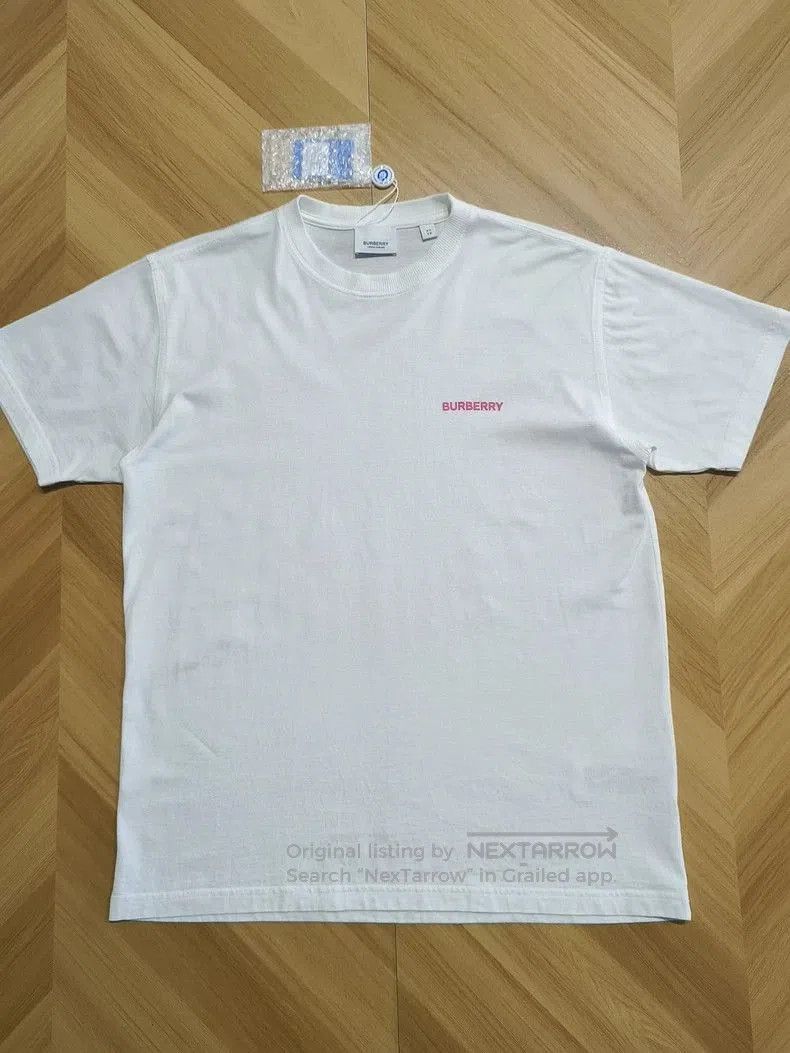 Burberry Burberry Reversible Logo Short Sleeve Tee. Size US XS / EU 42 / 0 - 2 Thumbnail