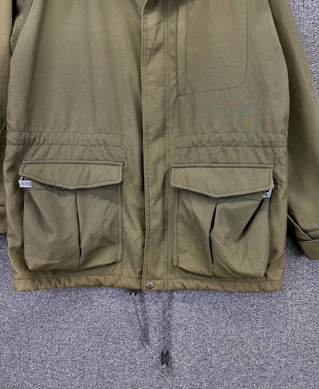 Johnbull Vintage John Bull Wind Pruff Hooded Military Jacket Size US S / EU 44-46 / 1 - 10 Thumbnail