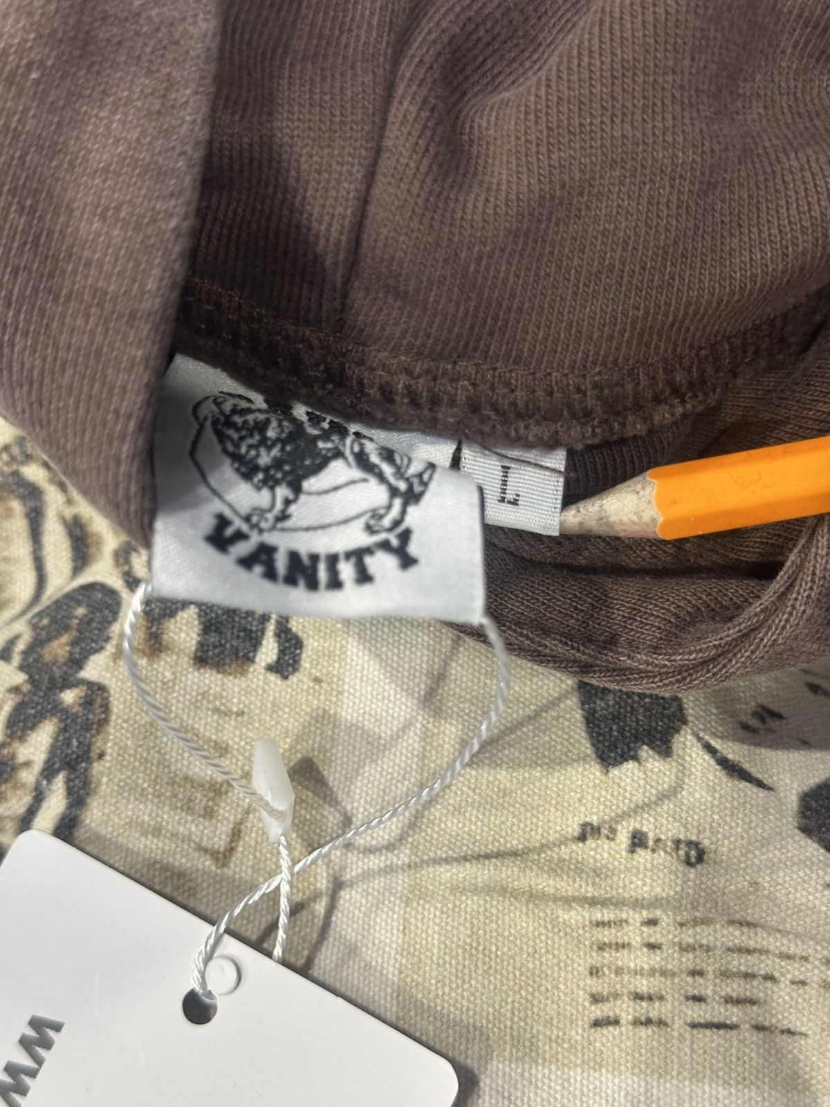 Saint Vanity Saint vanity “sex pistols” brown hoodie Size US L / EU 52-54 / 3 - 2 Thumbnail