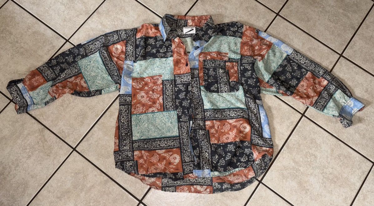 Other Vintage Xingu button up shirt medium Size US M / EU 48-50 / 2 - 1 Thumbnail