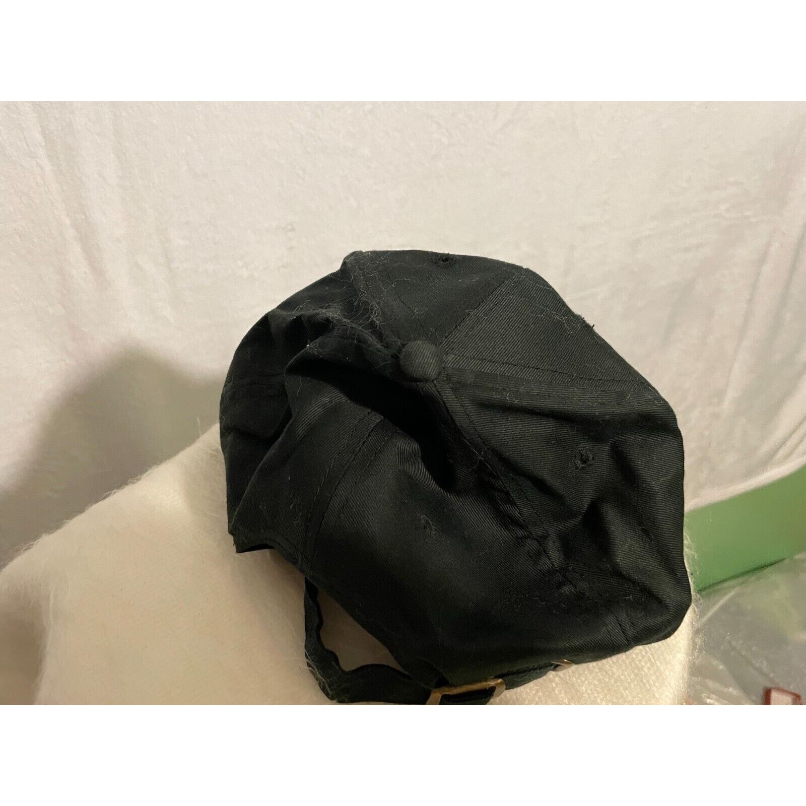 Vintage Vintage 1990s MBNA Motorsports NASCAR Strapback Hat Size ONE SIZE - 2 Thumbnail