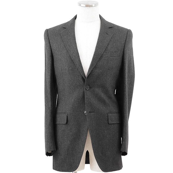 Dolce & Gabbana Dolce & Gabbana Dolce&Gabbana Wool Flannel Jacket Textile Outerwear DUTY FREE for USA Size ONE SIZE - 1 Thumbnail