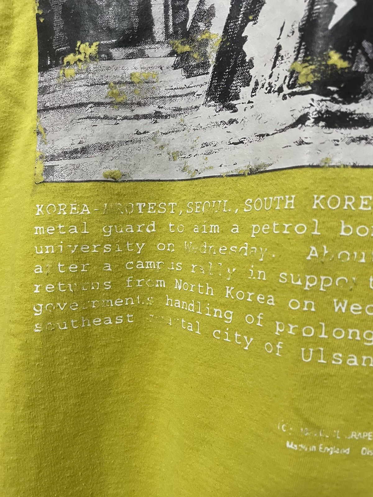 Band Tees × Vintage Vintage Sepultura Chaos A D 1994 South Korean Riot Tee Size US L / EU 52-54 / 3 - 12 Thumbnail