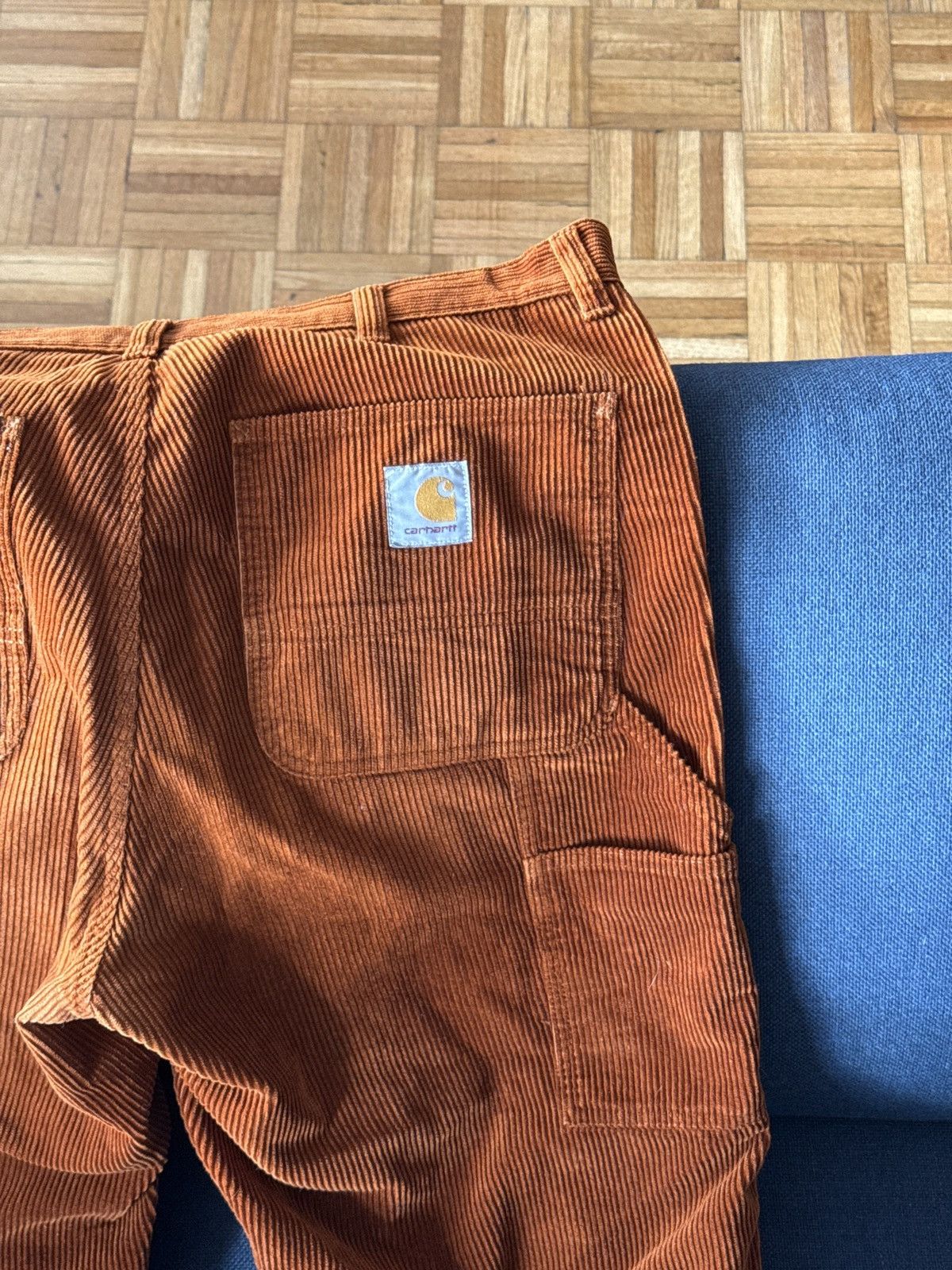 Carhartt Wip Carhartt WIP Single Knee Pant Size US 34 / EU 50 - 4 Thumbnail