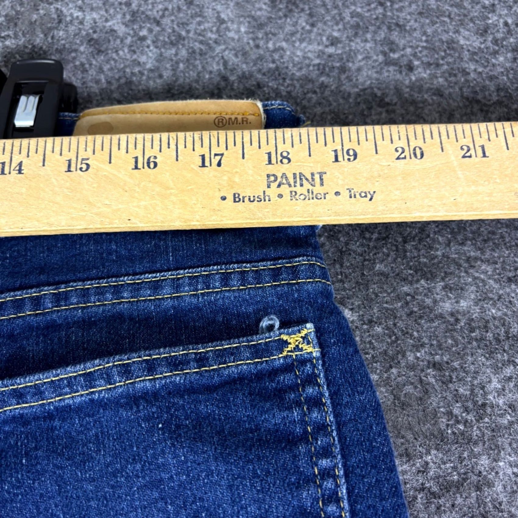 Lee VINTAGE Lee 201-0947 Jeans 38x32 Dark Wash Denim Mens 80s Straight 5-Pocket United States Blue"} Size US 38 / EU 54 - 5 Thumbnail