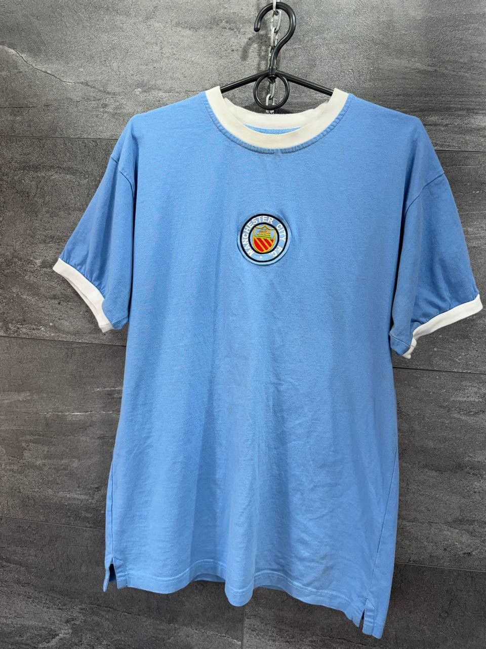 Vintage Vintage Manchester city #8 central logo Score Draw T-shirt Size US M / EU 48-50 / 2 - 1 Thumbnail