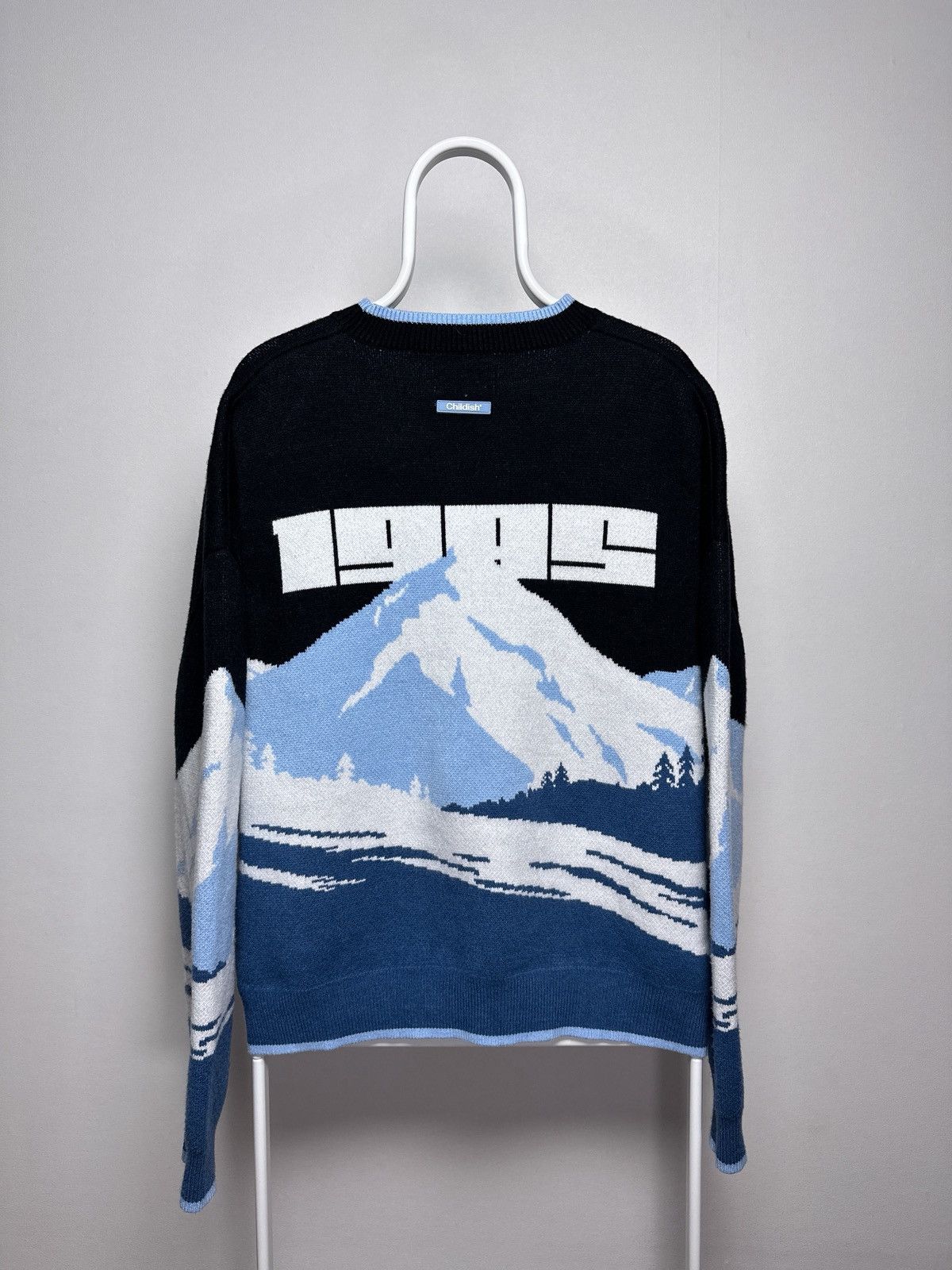 CHILDS Official Childish Heavyweight Ski Chil-Tec Jumper Sweater Size US M / EU 48-50 / 2 - 4 Thumbnail