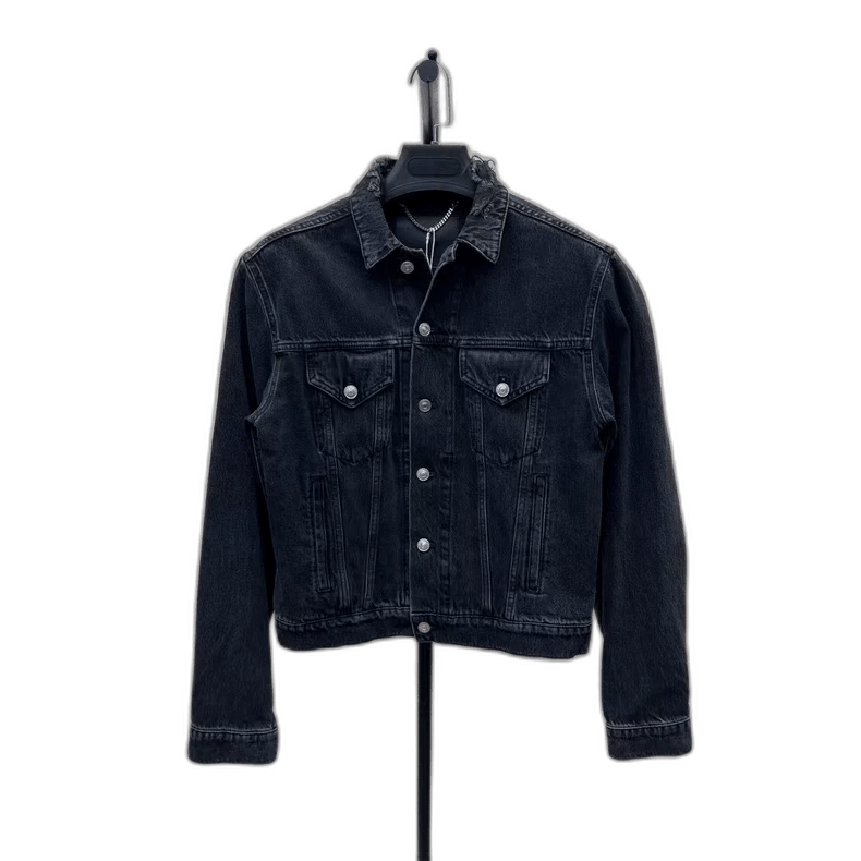 Balenciaga Balenciaga Sinners Denim Jacket Size 44 Size US L / EU 52-54 / 3 - 1 Thumbnail