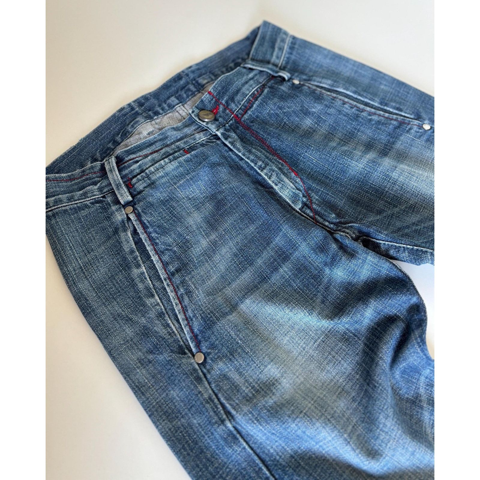 Levi's Vintage Levi's Red Tab Jeans W32 2000s Denim Horse Print Size US 32 / EU 48 - 6 Thumbnail